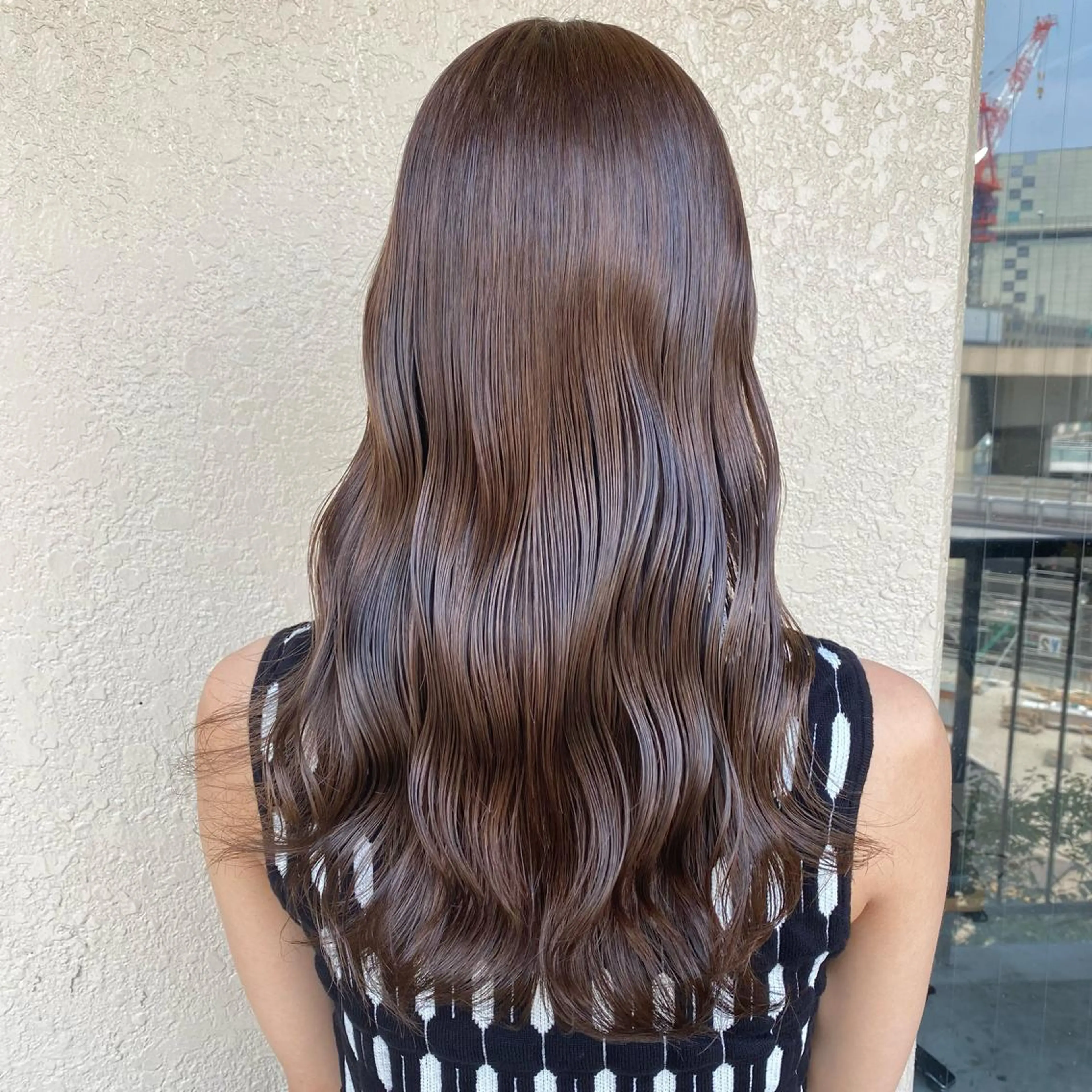 ロング カラー 韓国レイヤー/ 顔周り💕田中将吾のヘアスタイル