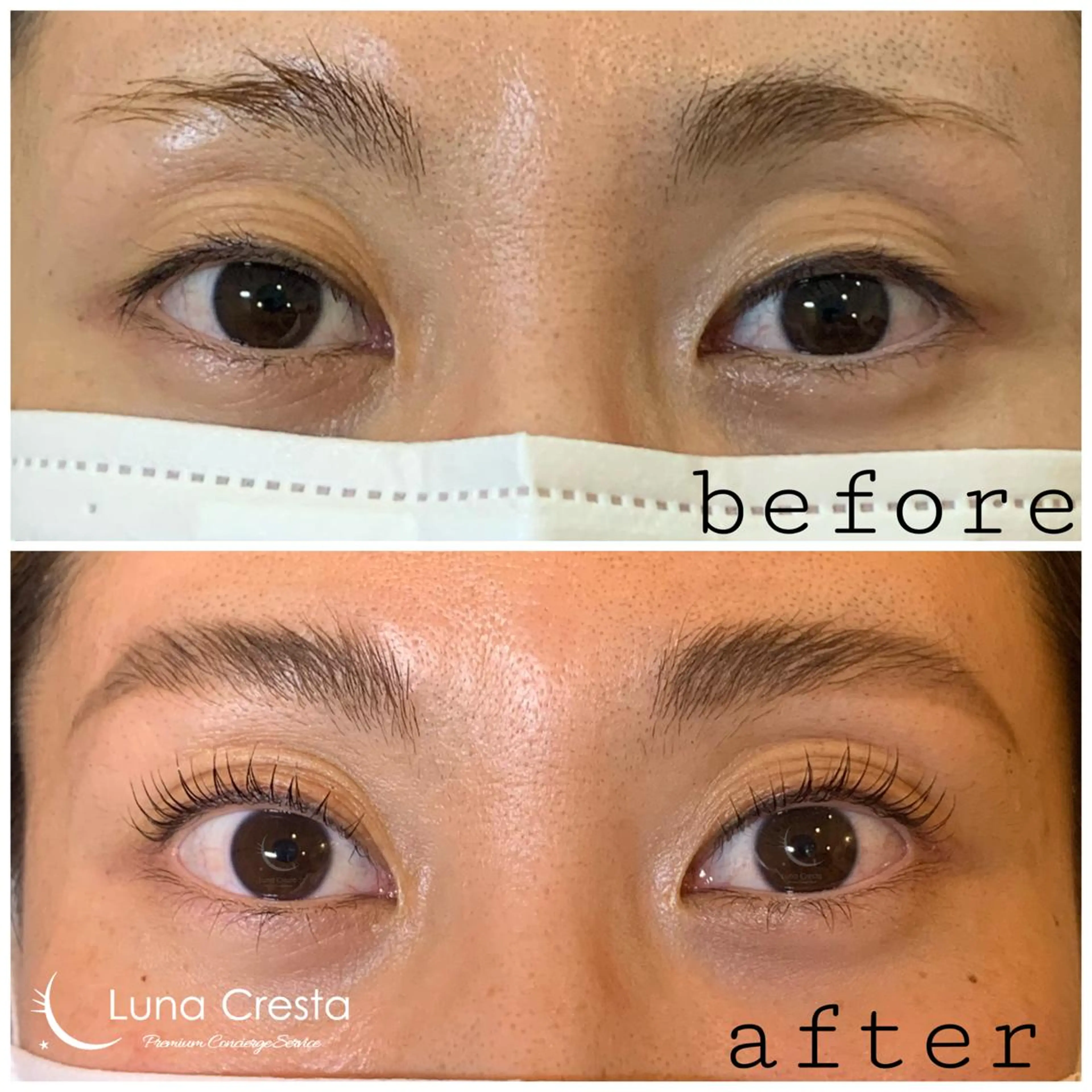 マツエク・マツパ ナチュラル 岡部 梢の眉毛・アイブロウイメージ