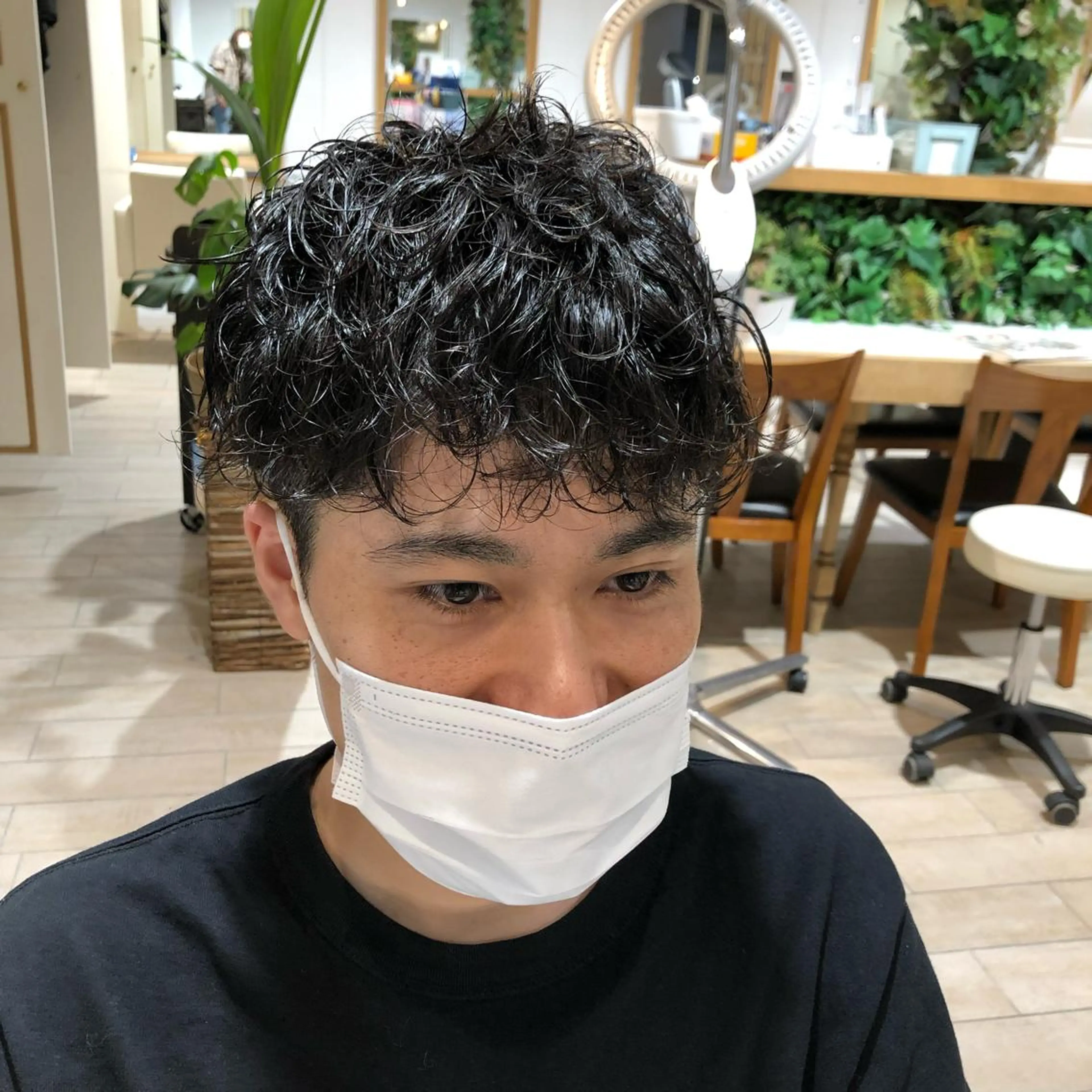 パーマ メンズ SEIRA♡レイヤー /ショート得意のヘアスタイル