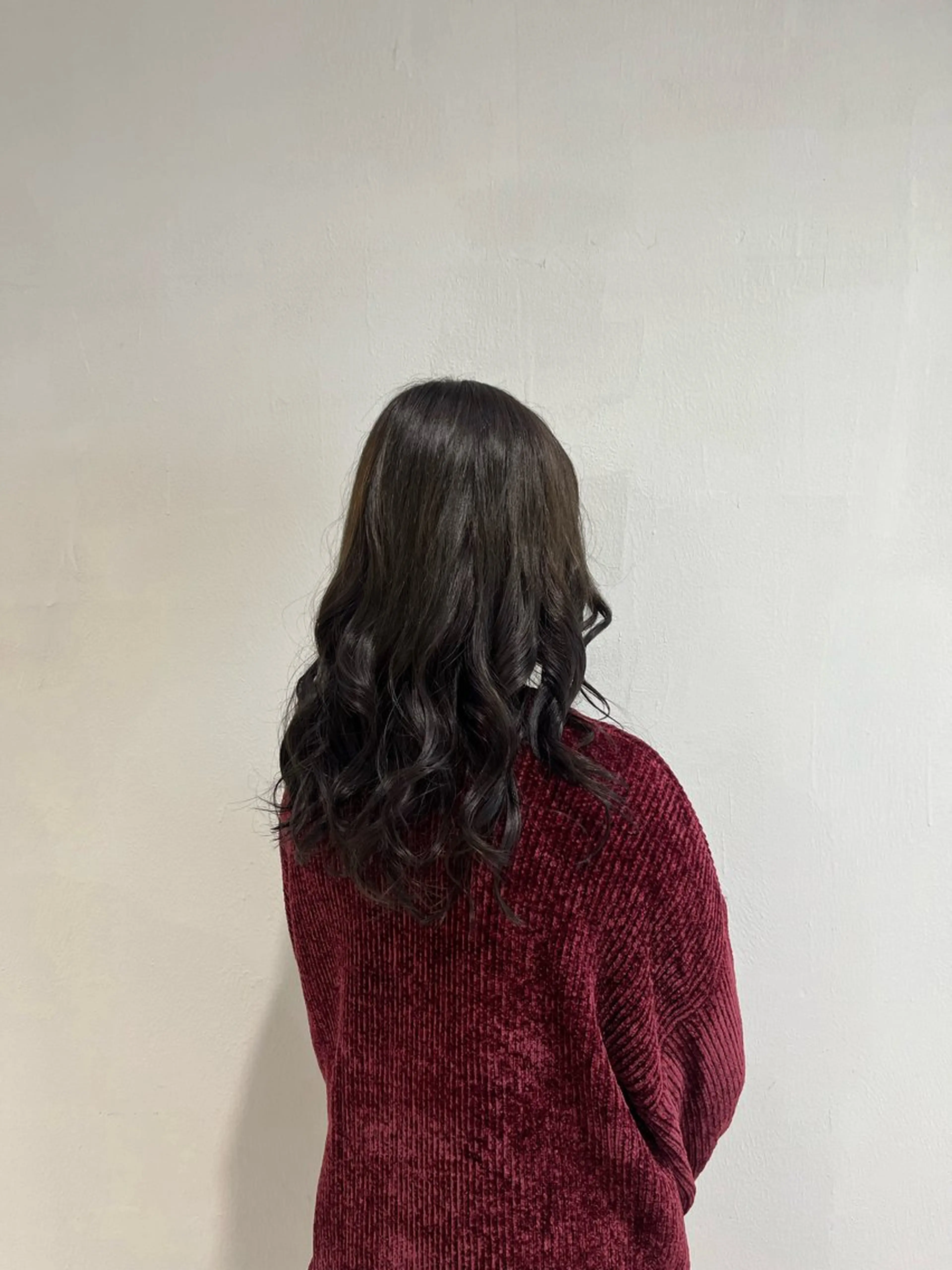 カラー アッシュ アッシュブラウン ブラウンカラー ルプラボウ　小野寺 菜穂/豊橋/パーマのヘアスタイル