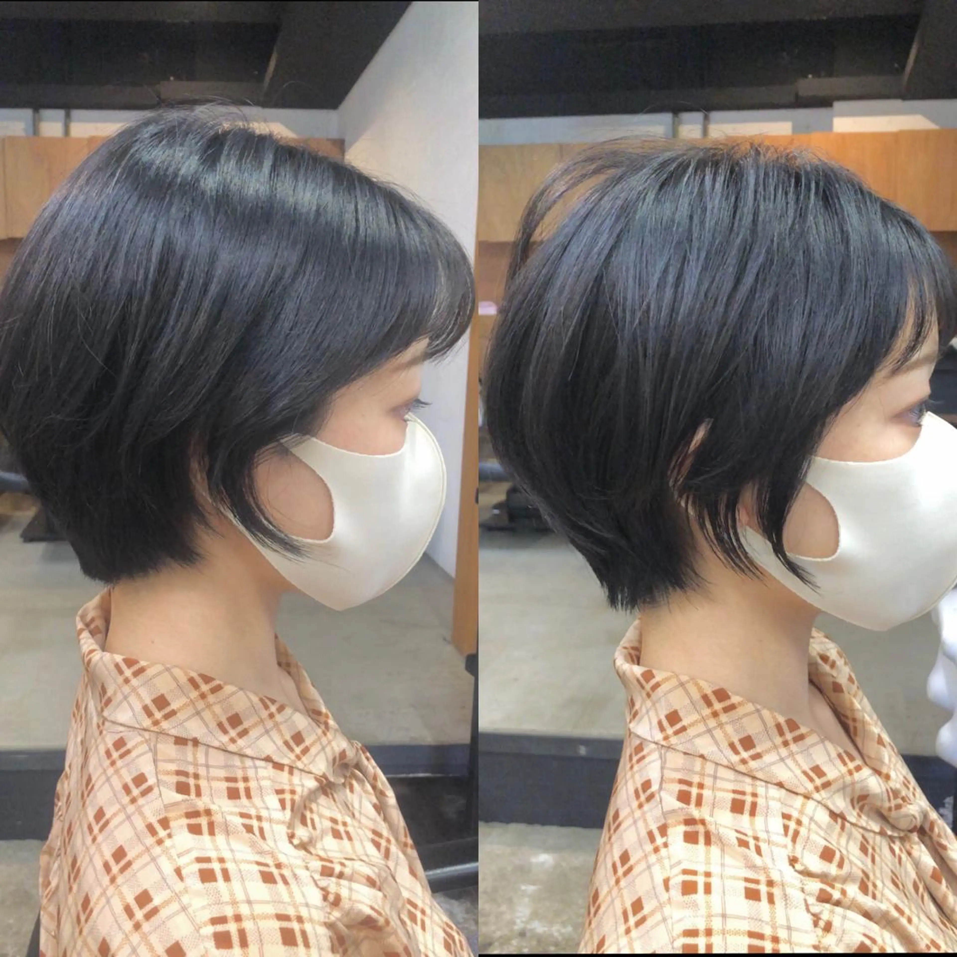 ショート Soleria所属・ショート🍃ショート ボブ✨岡元瑞貴のヘアスタイル