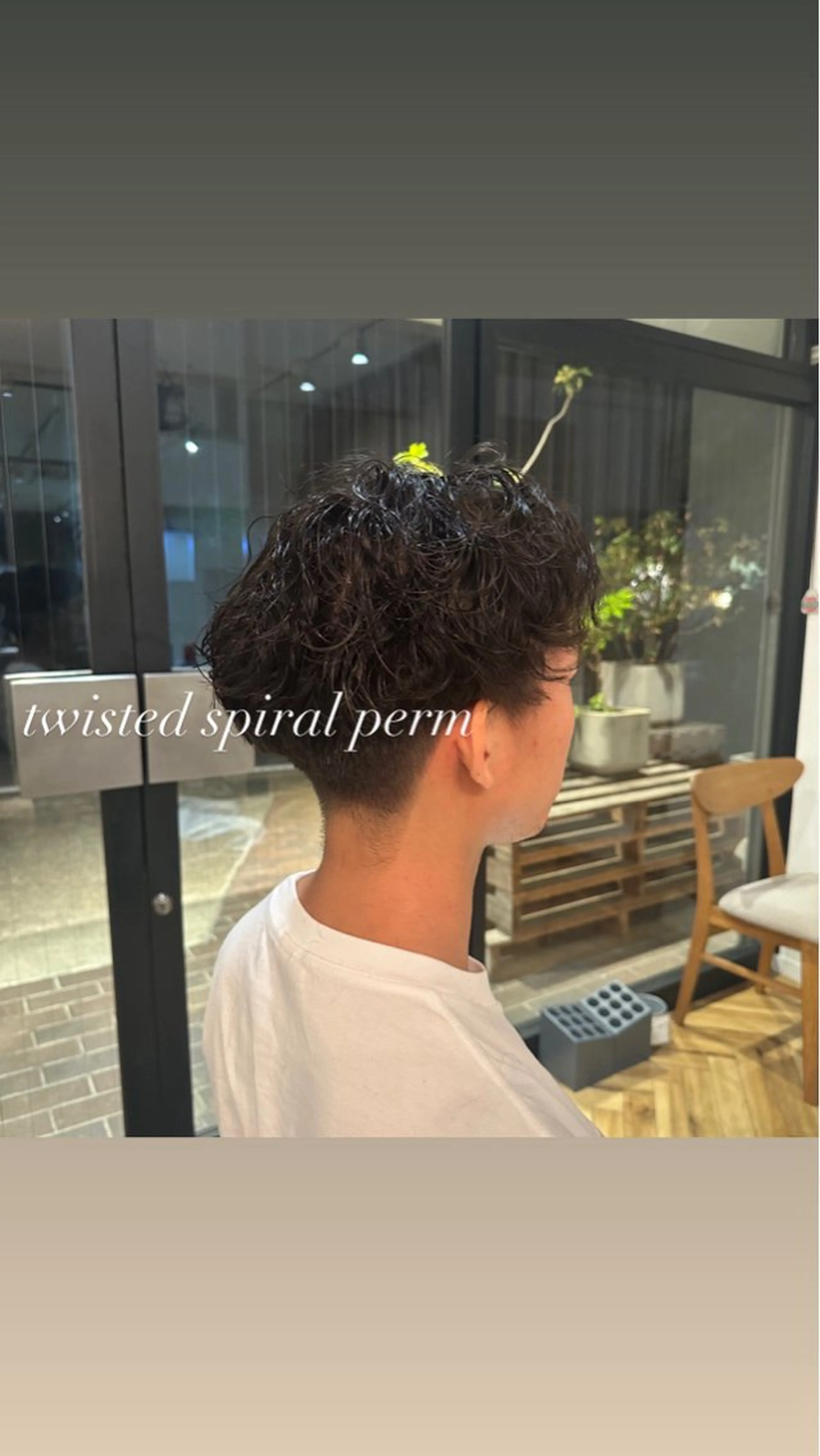 パーマ ヘアアレンジ メンズ メンズパーマ みなみ/韓国ボブ/ 韓国レイヤーのヘアスタイル