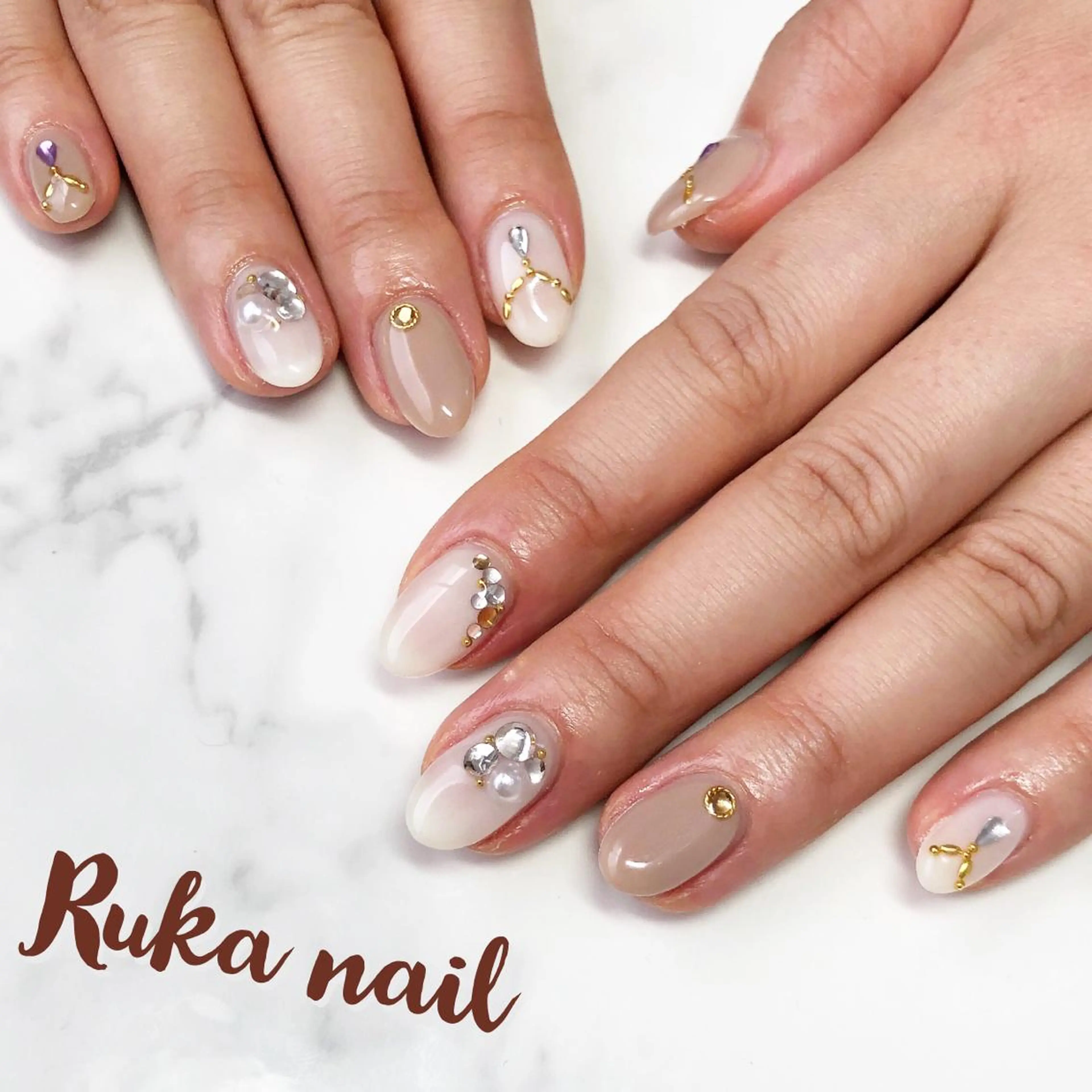 ネイル Ruka nail 【ﾙｶ ﾈｲﾙ】のネイルデザイン