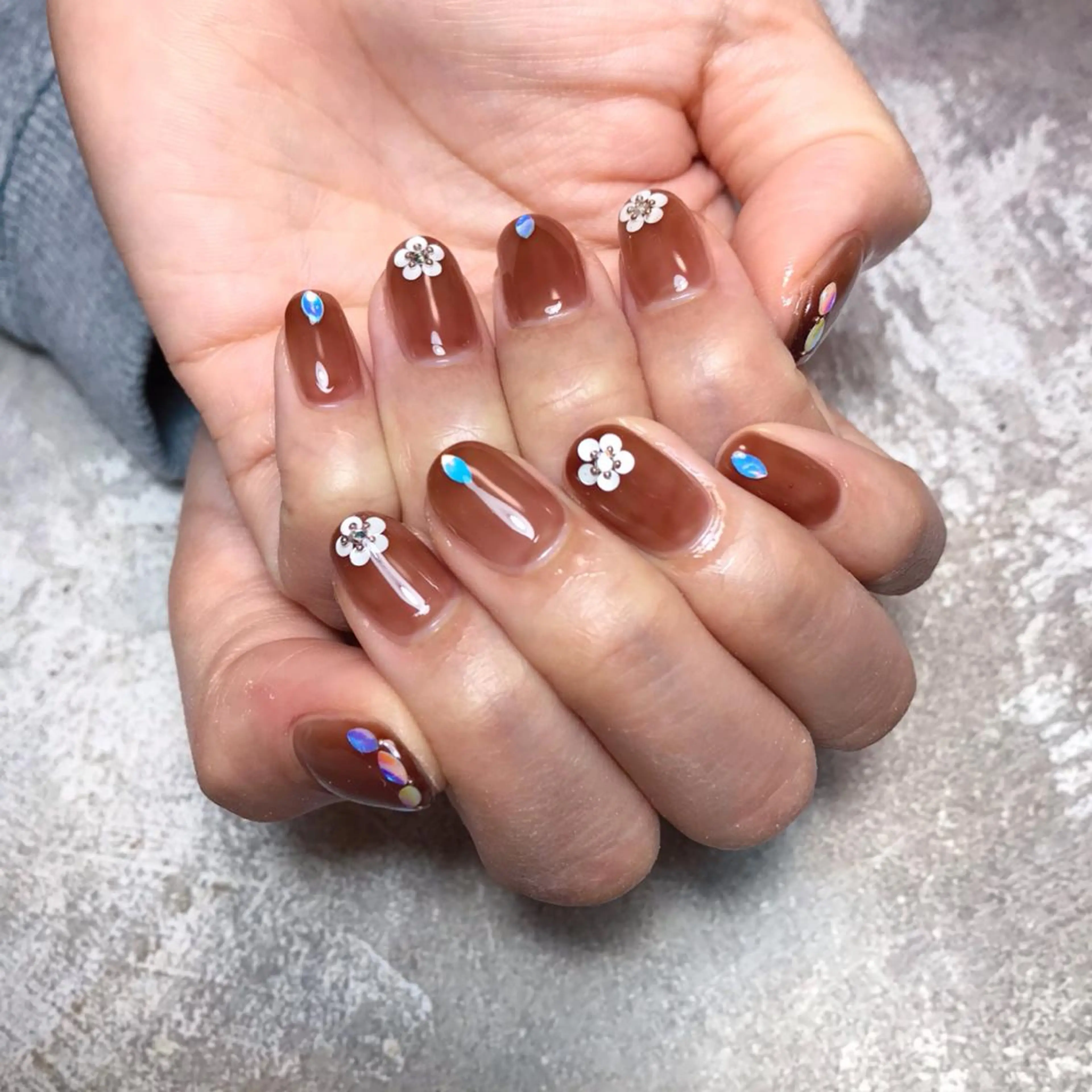 ネイル ハンドネイル 💅chainail _aiのネイルデザイン