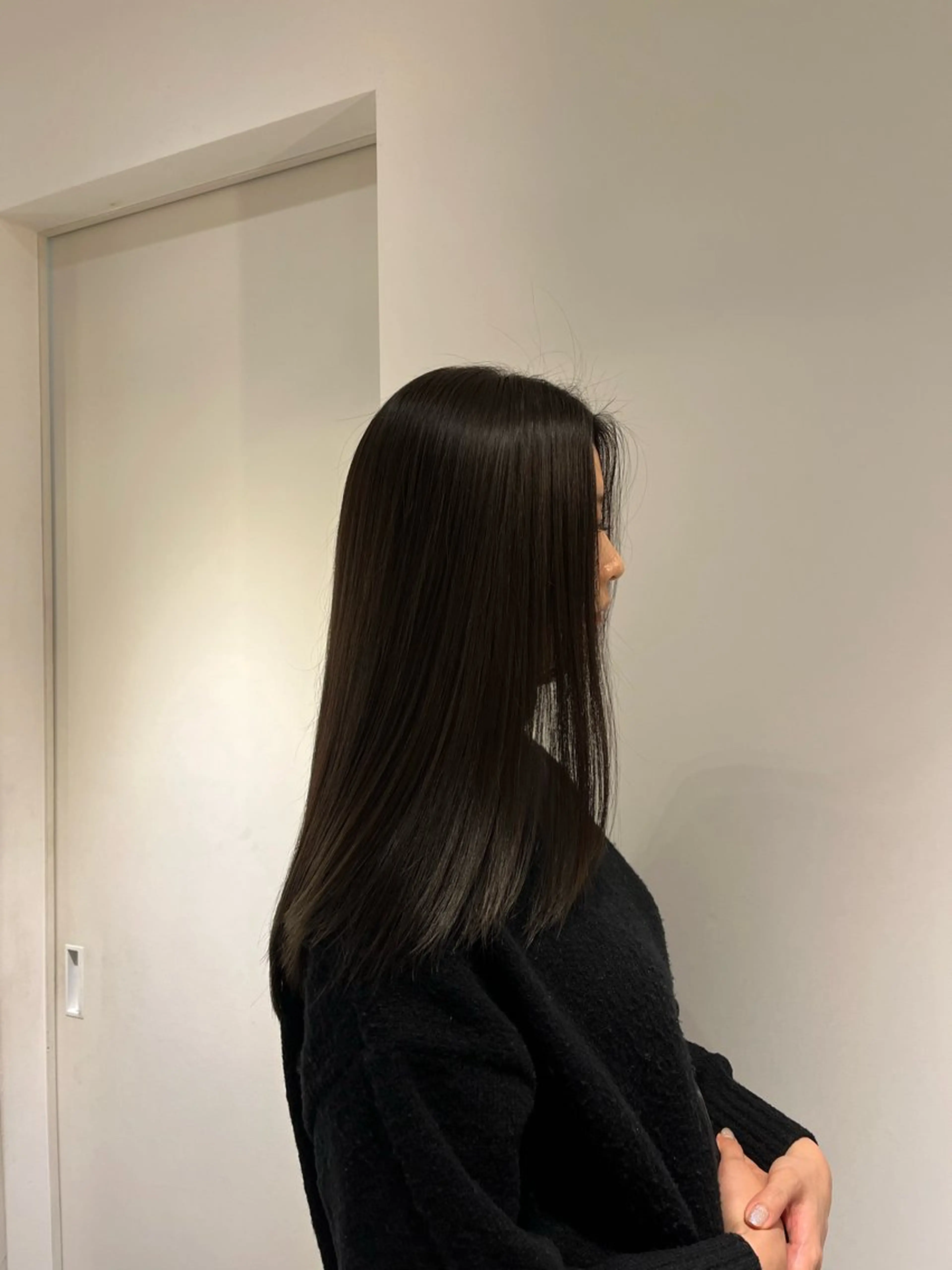 ロング カラー カラー/レイヤー /カット泉谷七登のヘアスタイル