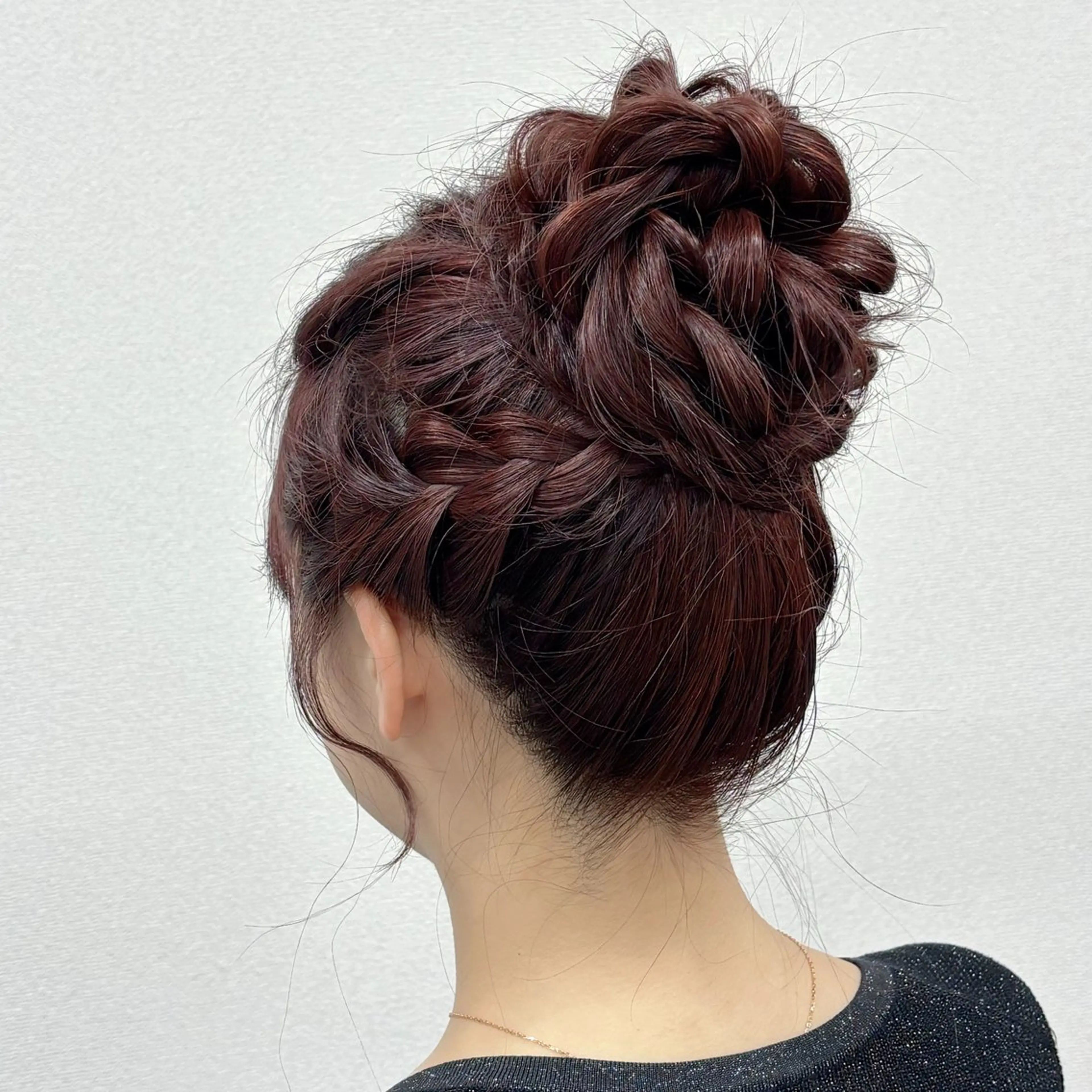 ロング ヘアセット ⭐︎ Moeのヘアスタイル