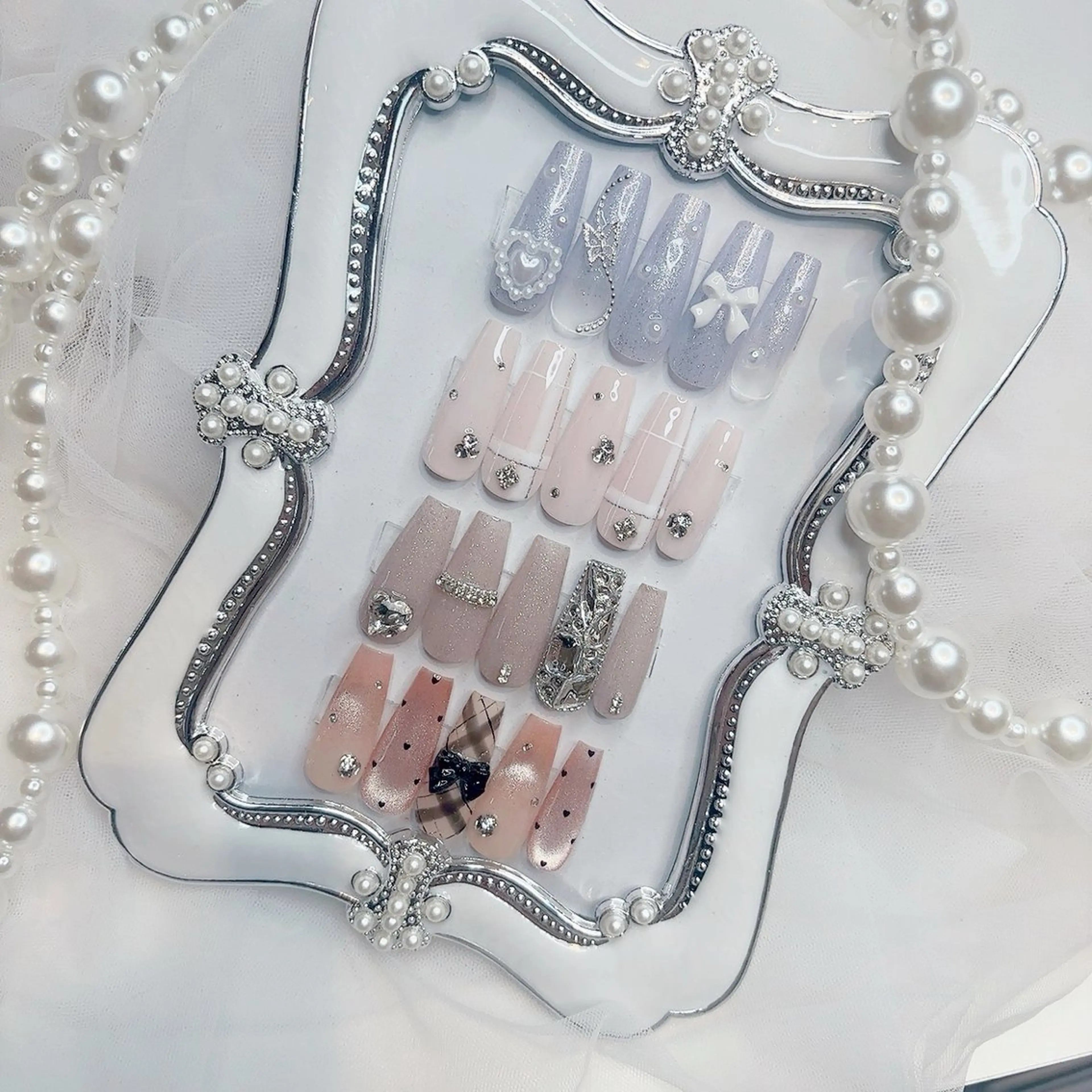 ネイル Jrネイリスト Marinaのネイルデザイン