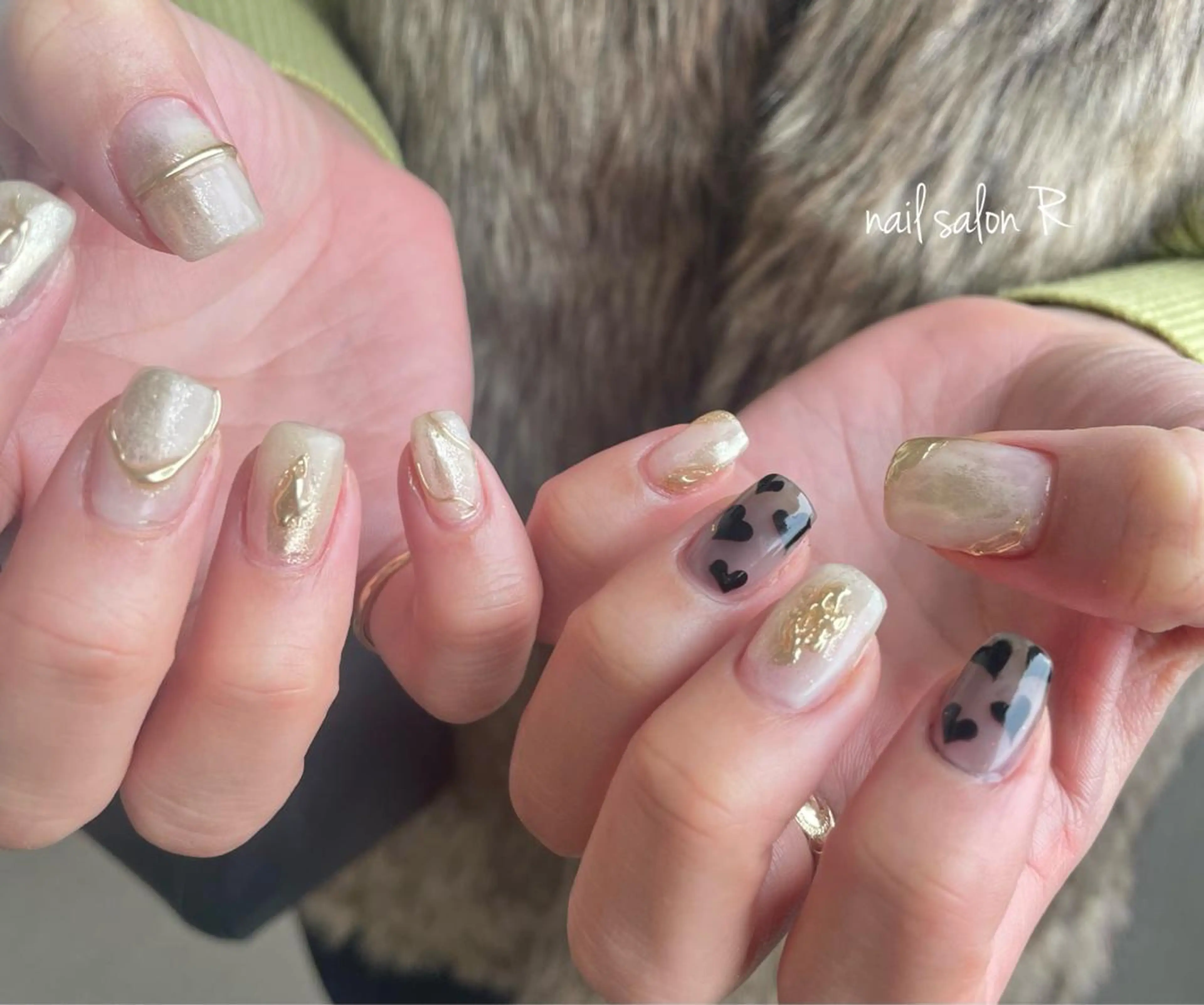ネイル nail salon Rのネイルデザイン