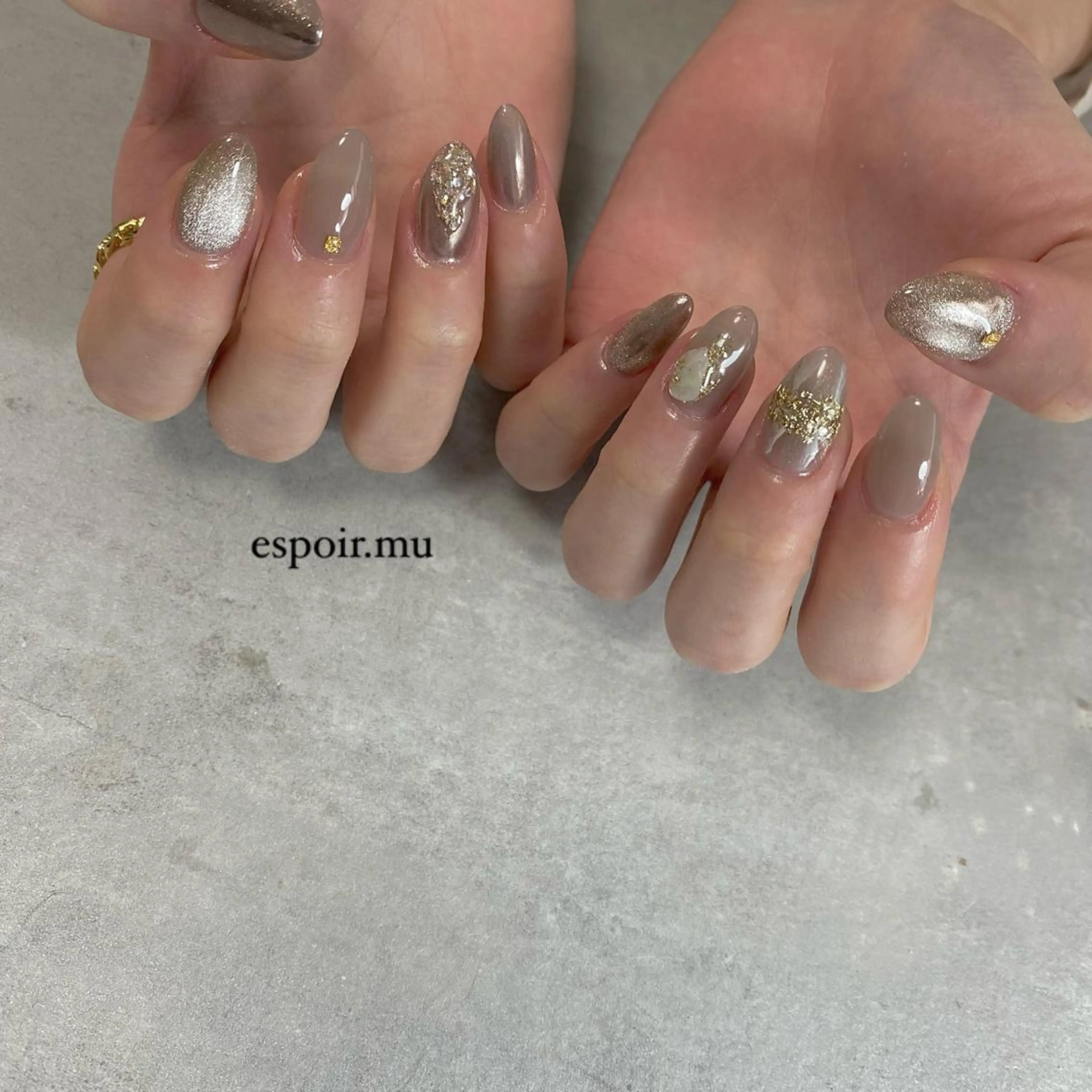 ネイル espoir. muのネイルデザイン