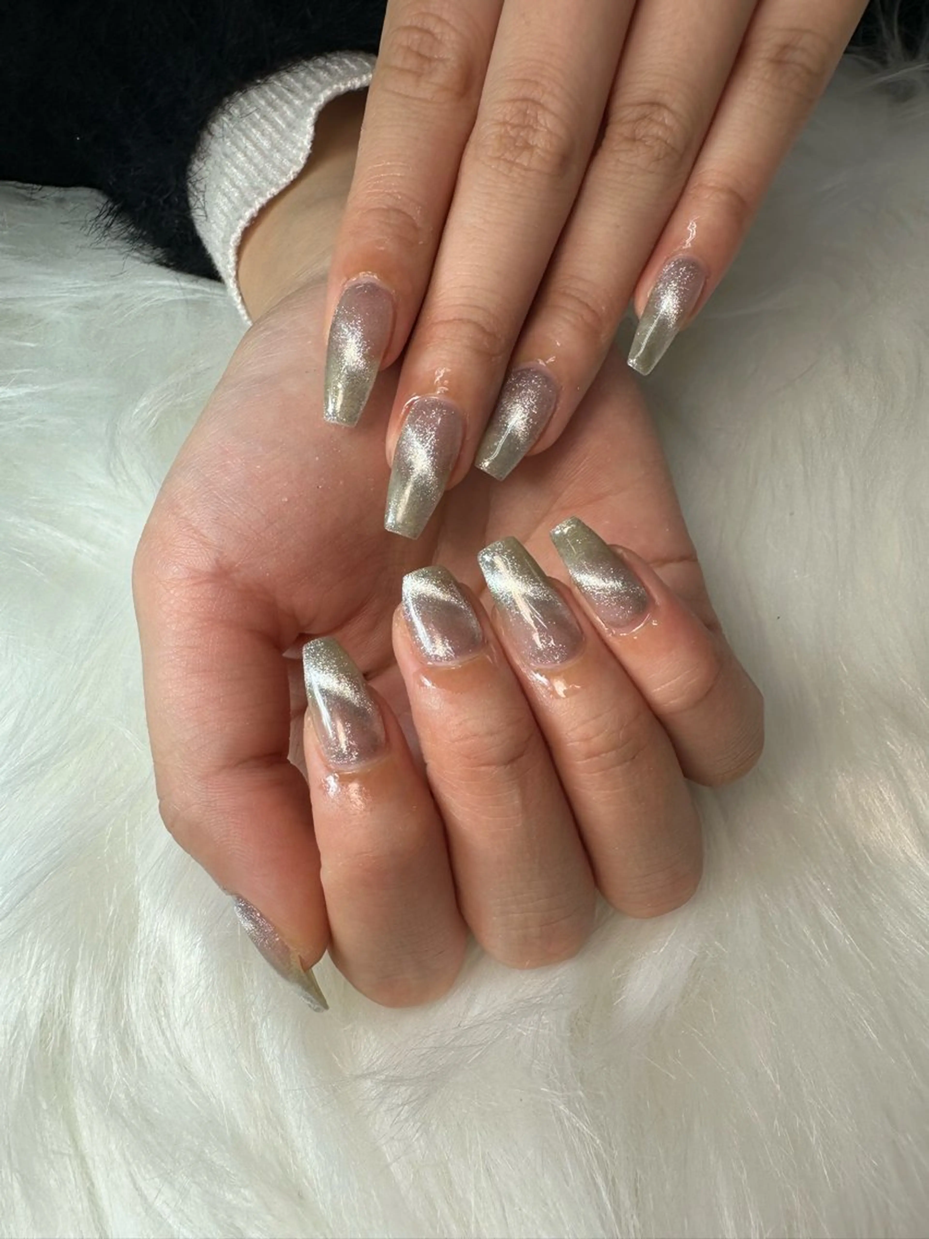 ネイル マグネットネイル MOE .Kのネイルデザイン