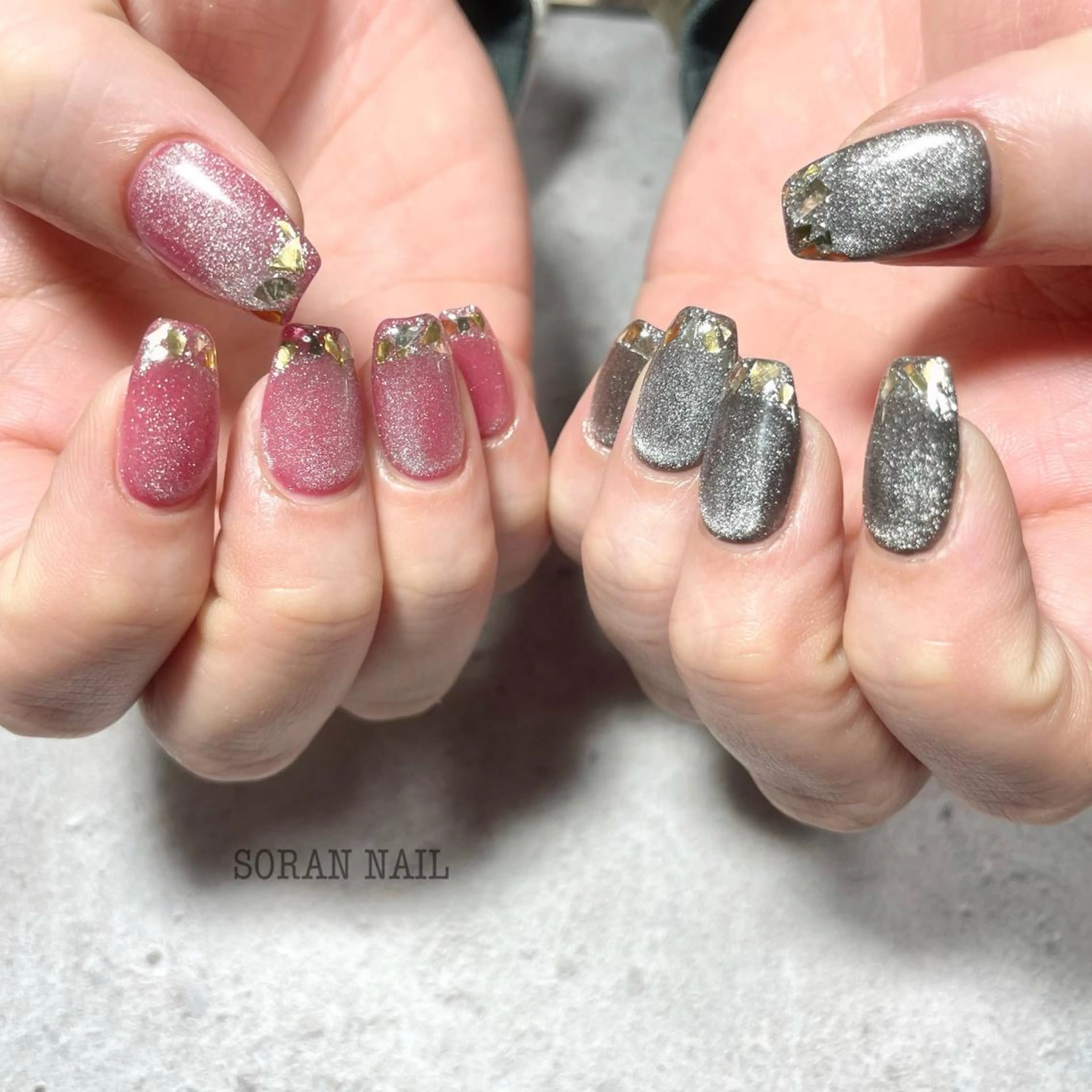 ネイル ハンドネイル soran nailのネイルデザイン