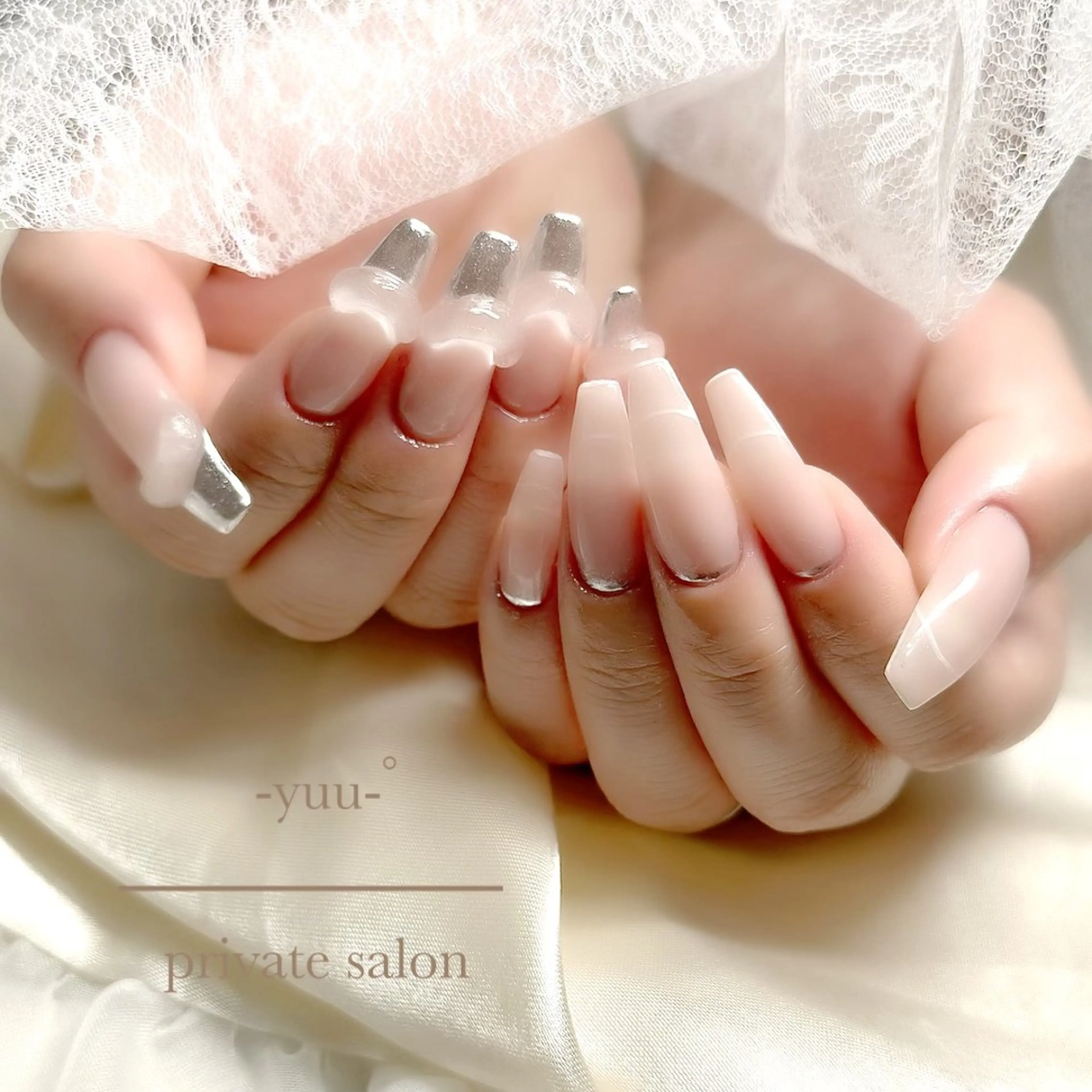 ネイル シンプルネイル Lino ﾟのネイルデザイン