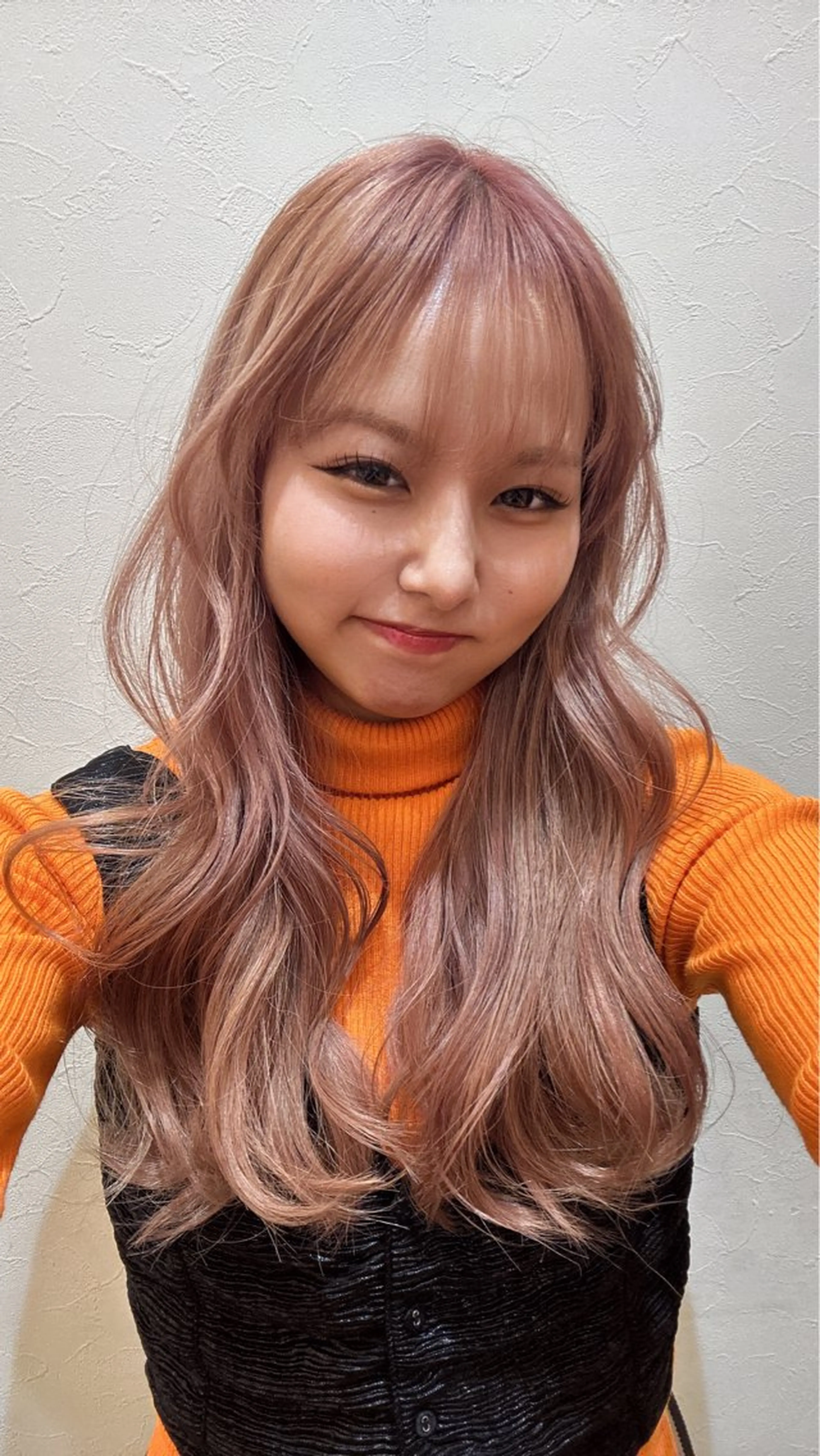 ロング カラー ハイトーン特化⭐️ 飯田大樹のヘアスタイル