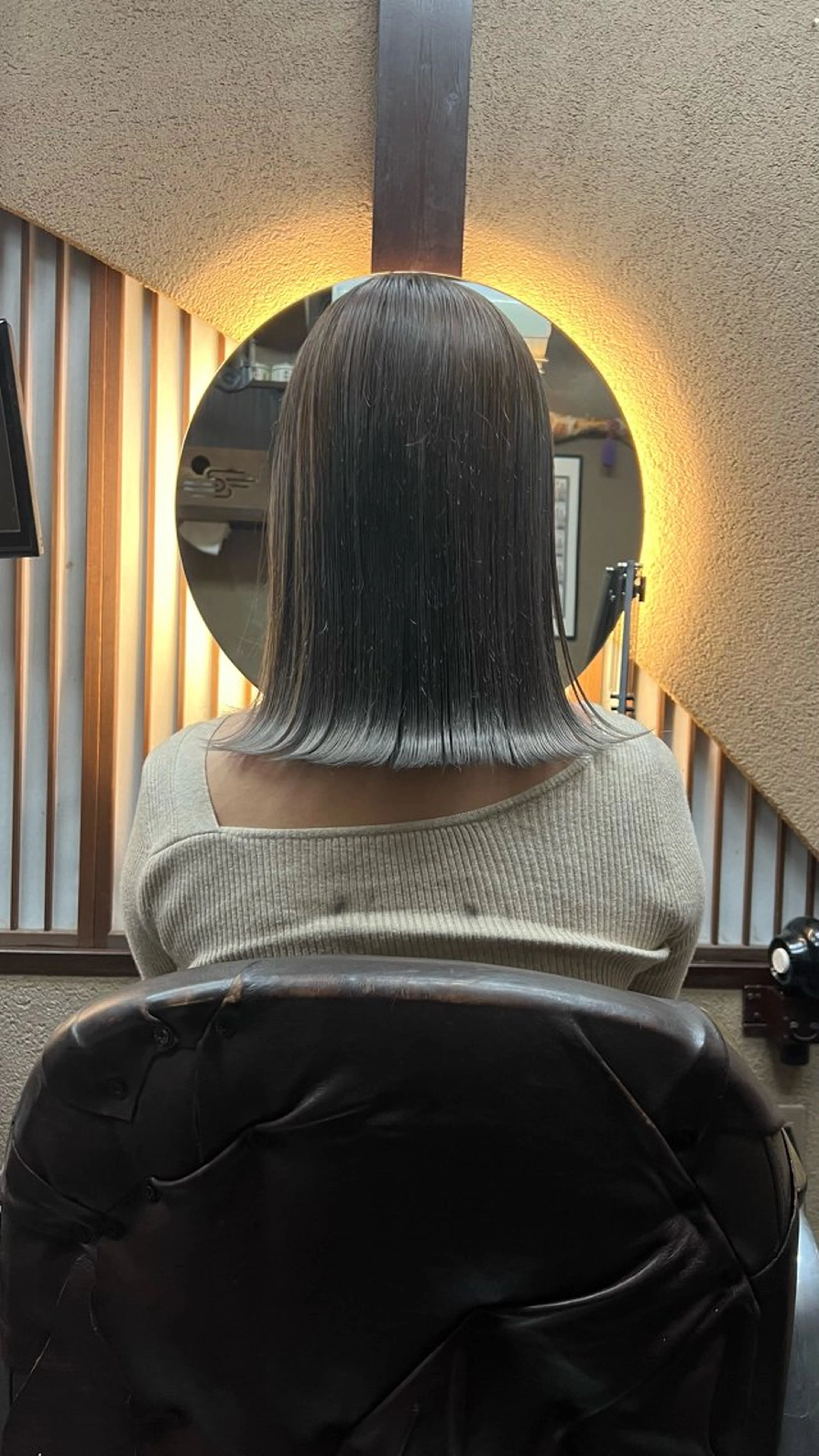 ショート ヘアカラー 寺島 希乃佳のヘアスタイル