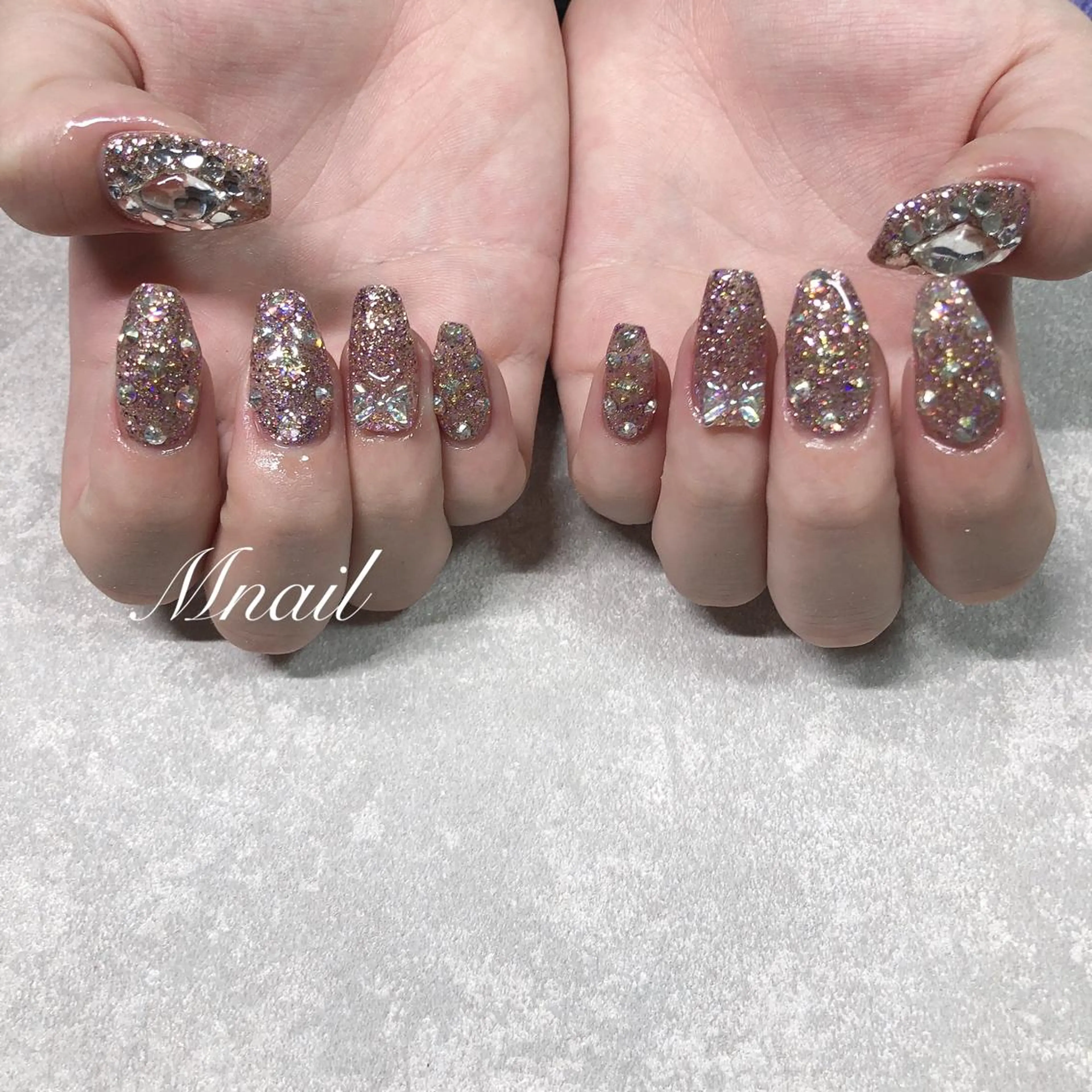 ネイル merci nailのネイルデザイン