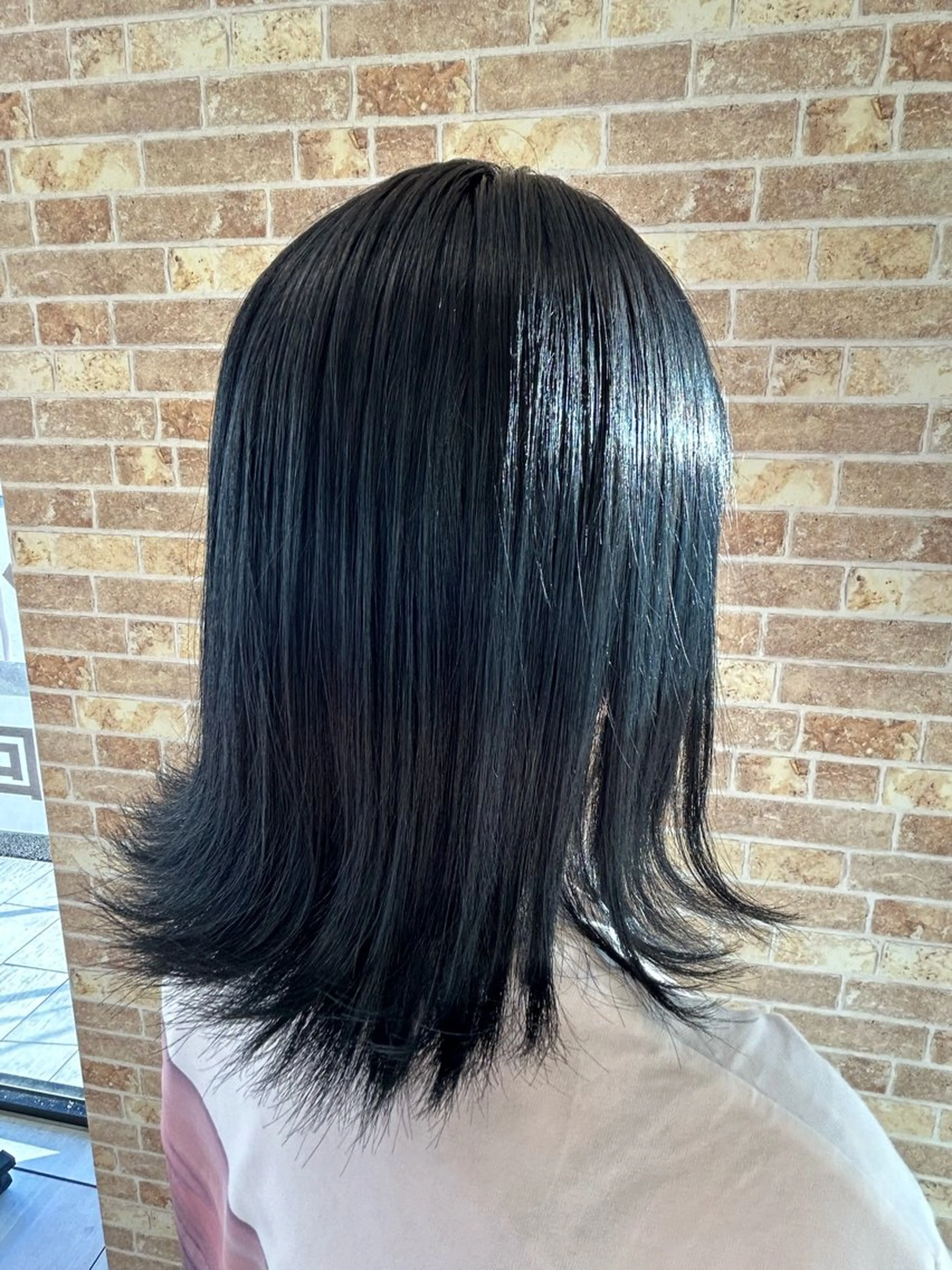 カラー 福田 実佑のヘアスタイル