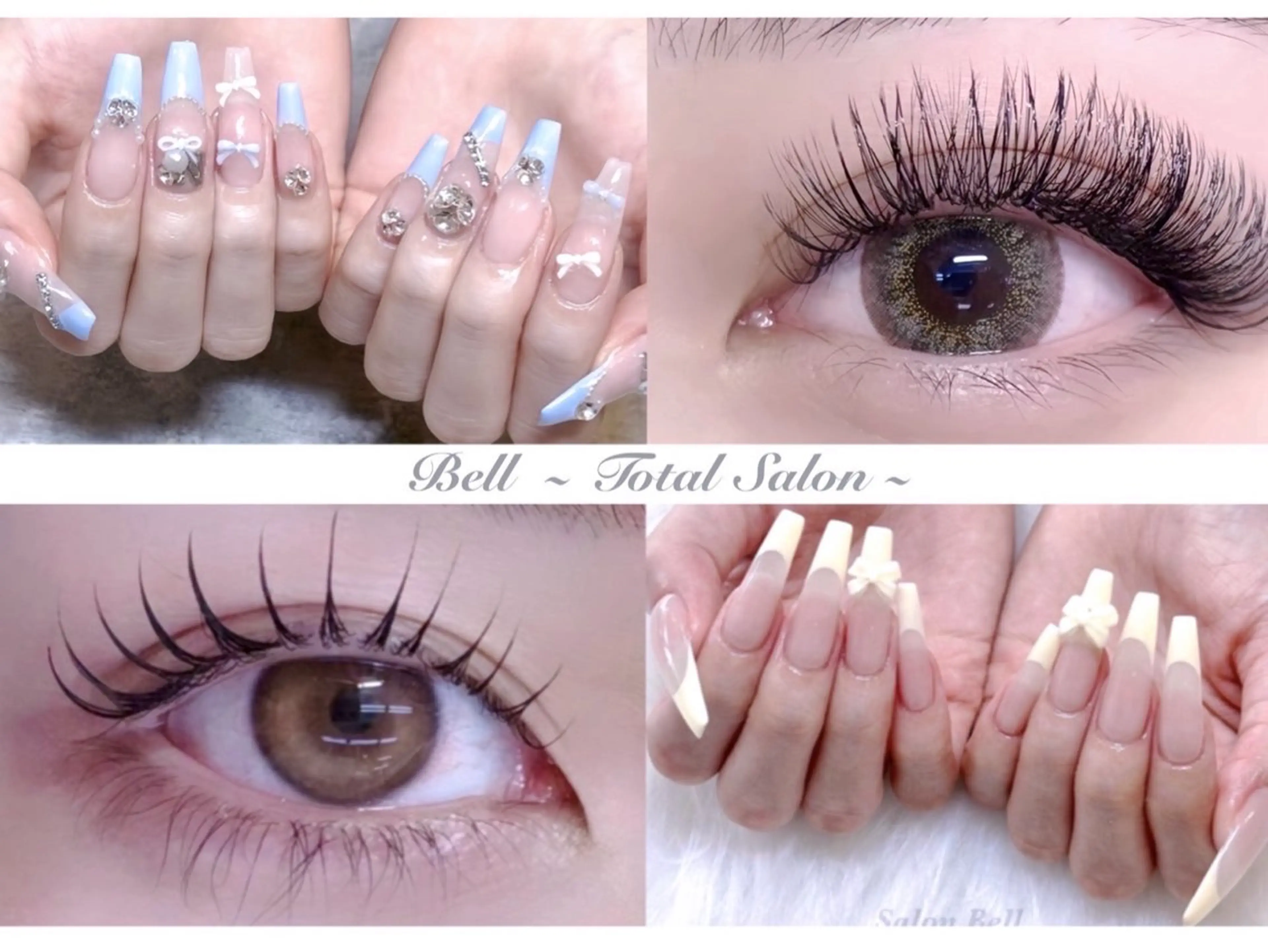 ネイル totalsalon Bellのネイルデザイン