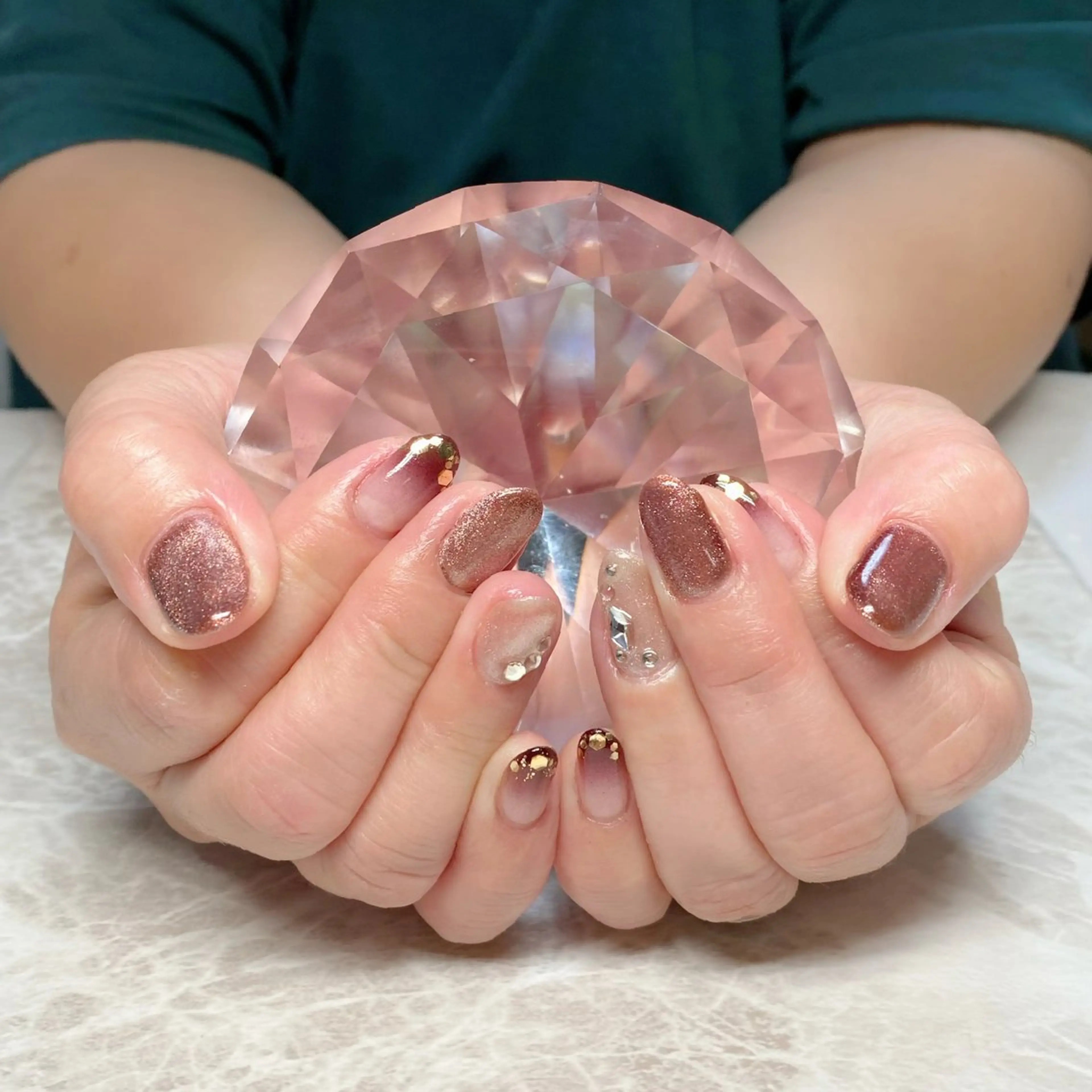 ネイル ハンドネイル ゆぴねいる yupinailのネイルデザイン