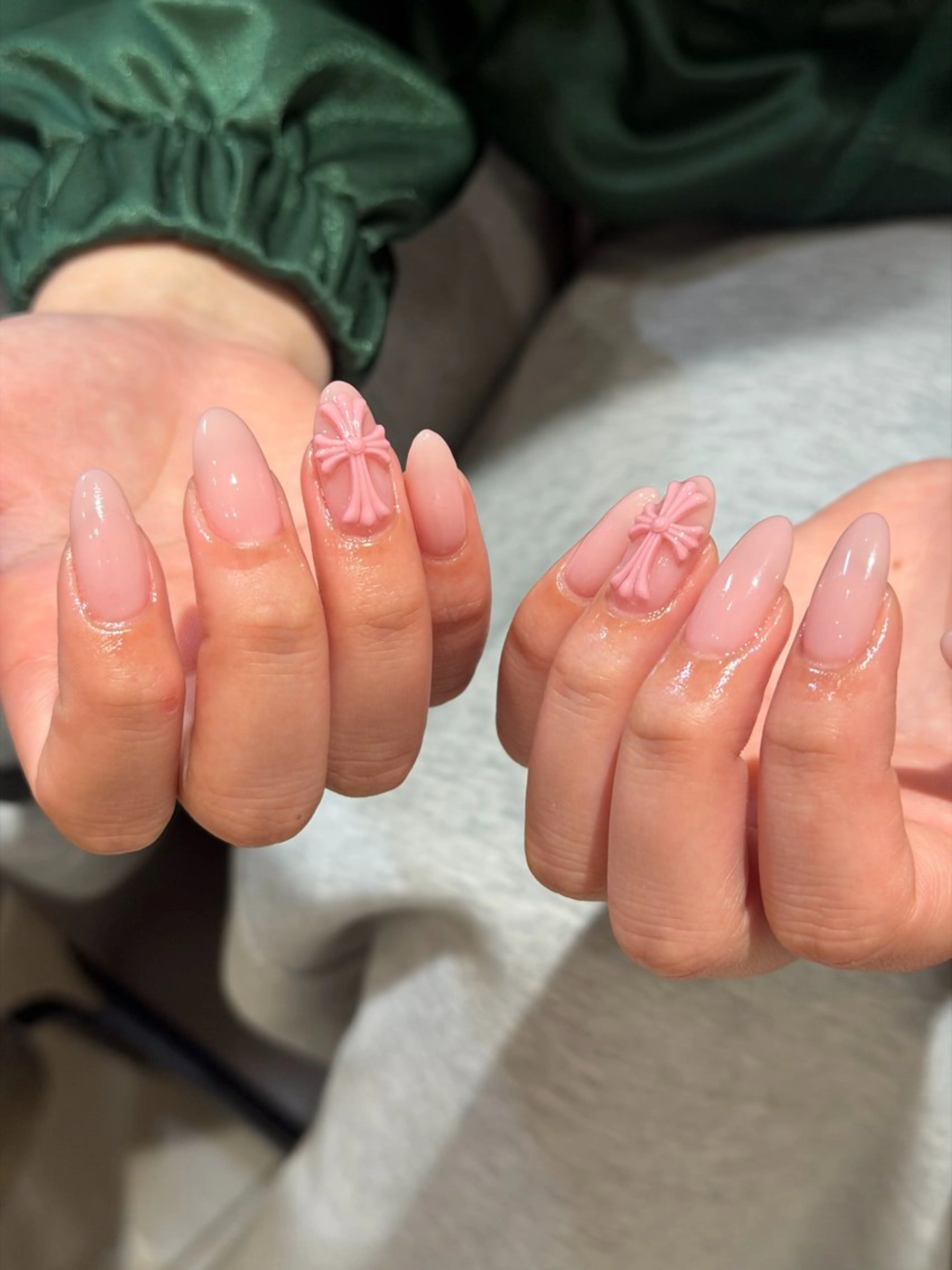 ネイル ワンカラーネイル ハンドネイル NailAVANCE Ichikaのネイルデザイン
