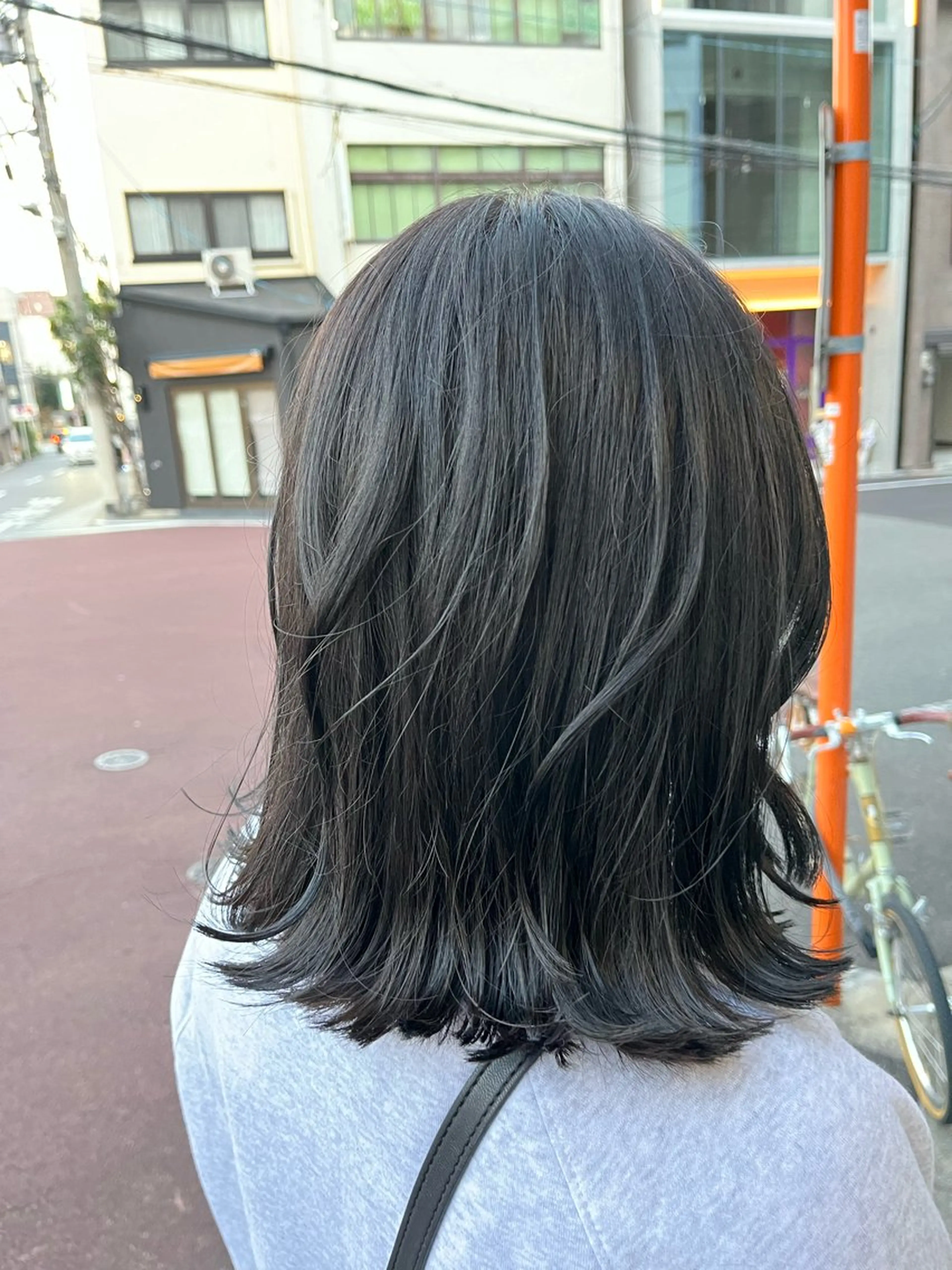 ミディアム 天王寺美容室/カット モデル募集/miiaのヘアスタイル