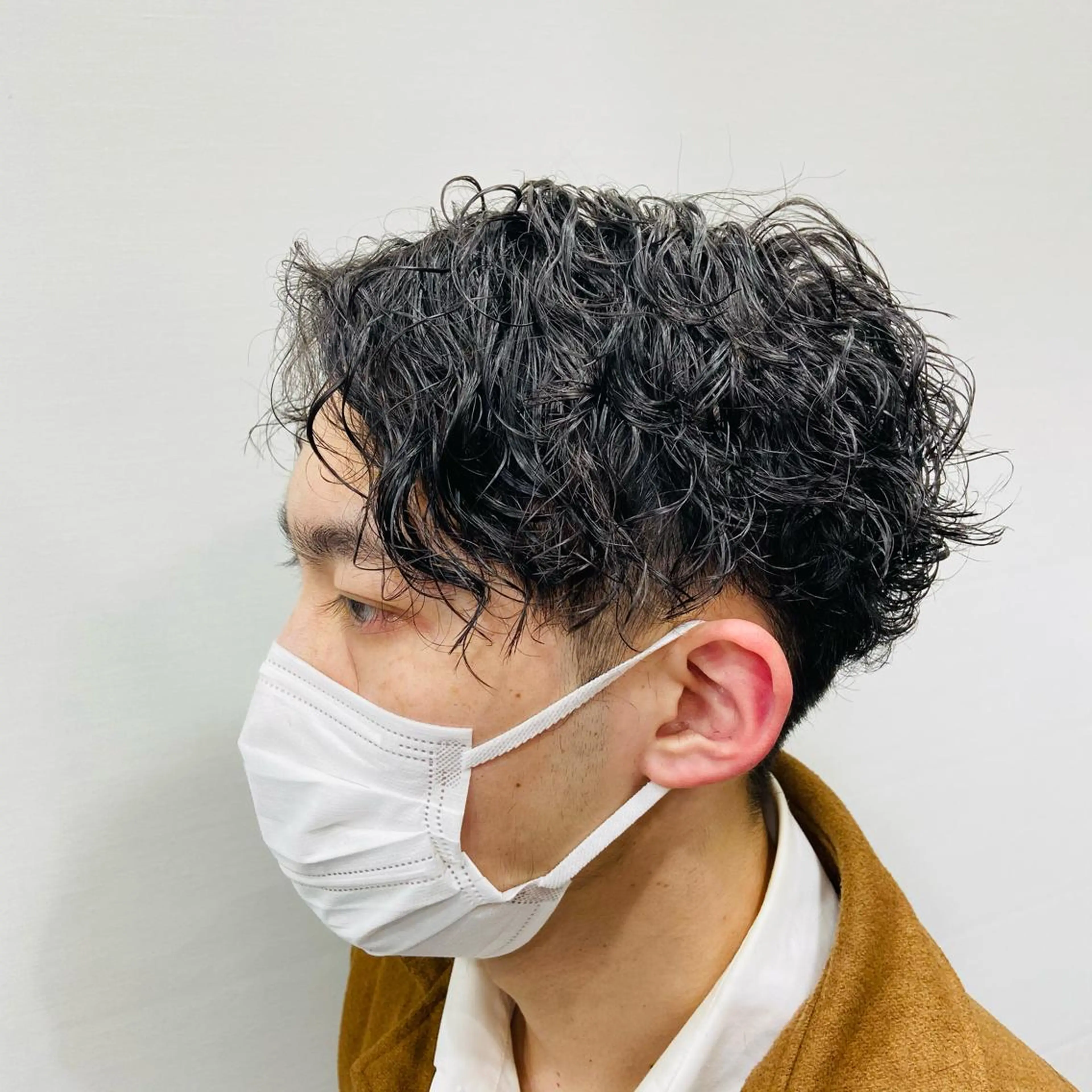 パーマ メンズ Luce 杉本のヘアスタイル