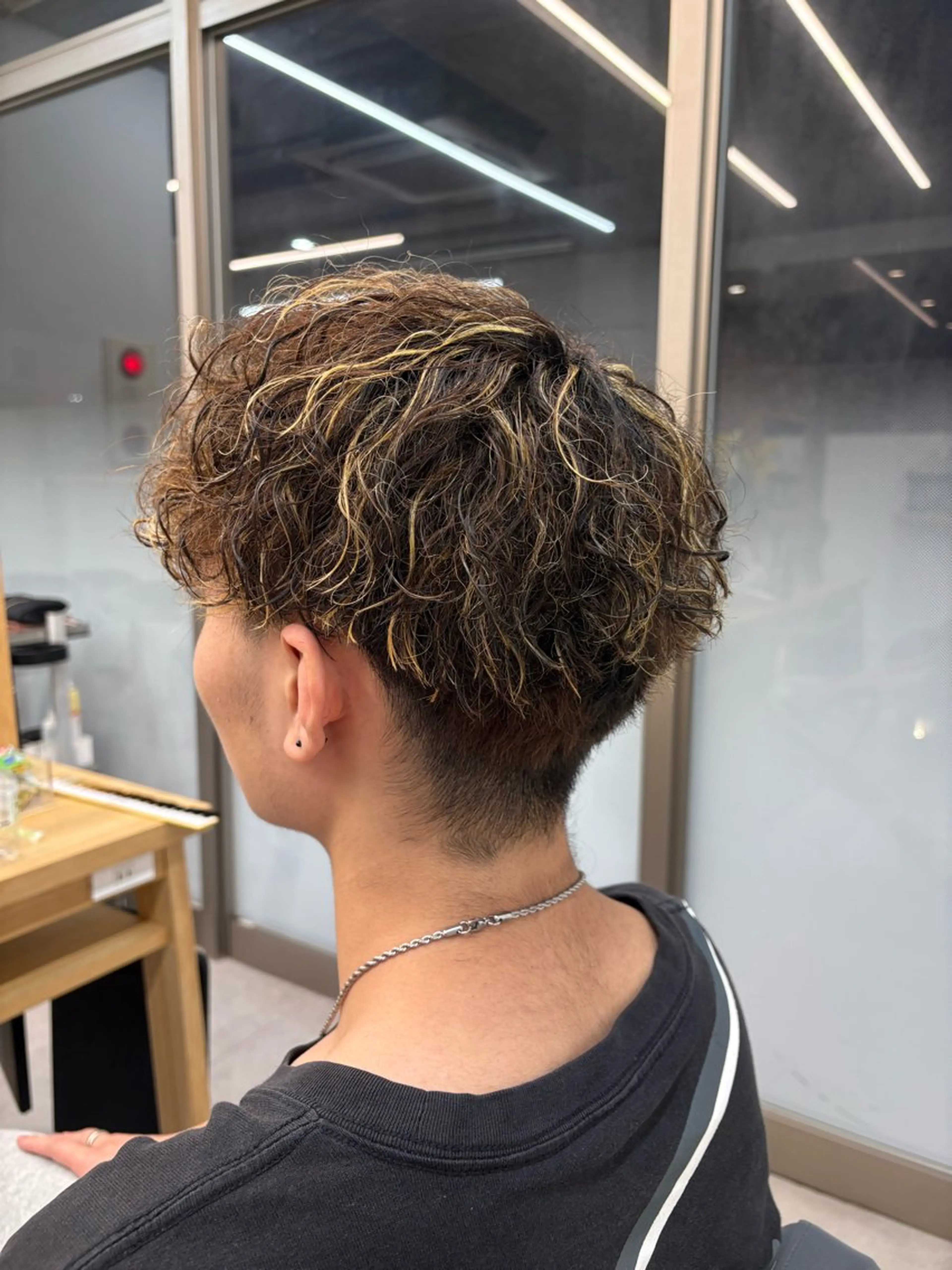 パーマ メンズ カット パーマ RUKA /メンズパーマのヘアスタイル
