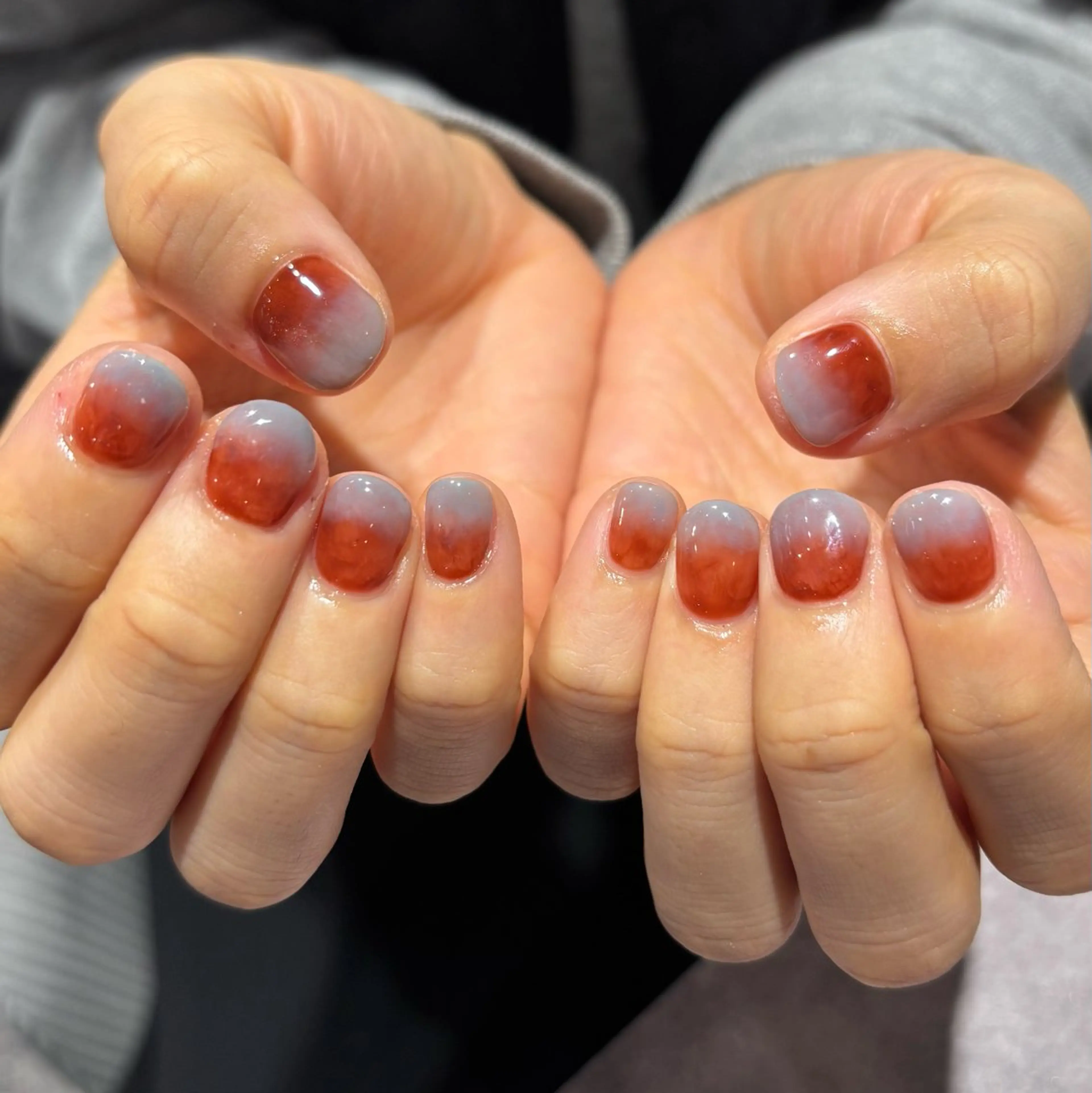 ネイル グラデーション nailist Chisakiのネイルデザイン