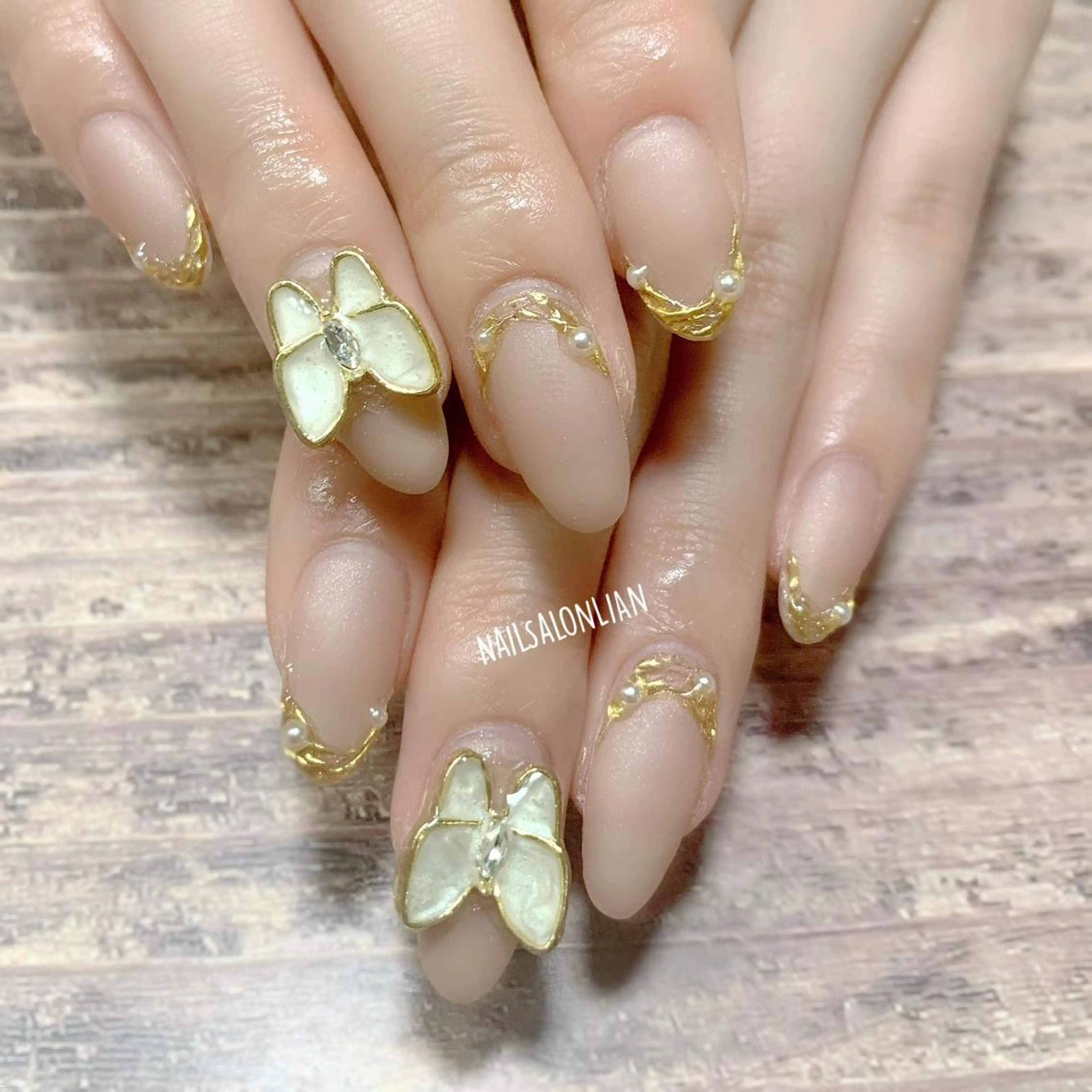 ネイル ハンドネイル NailSalon LiAnのネイルデザイン