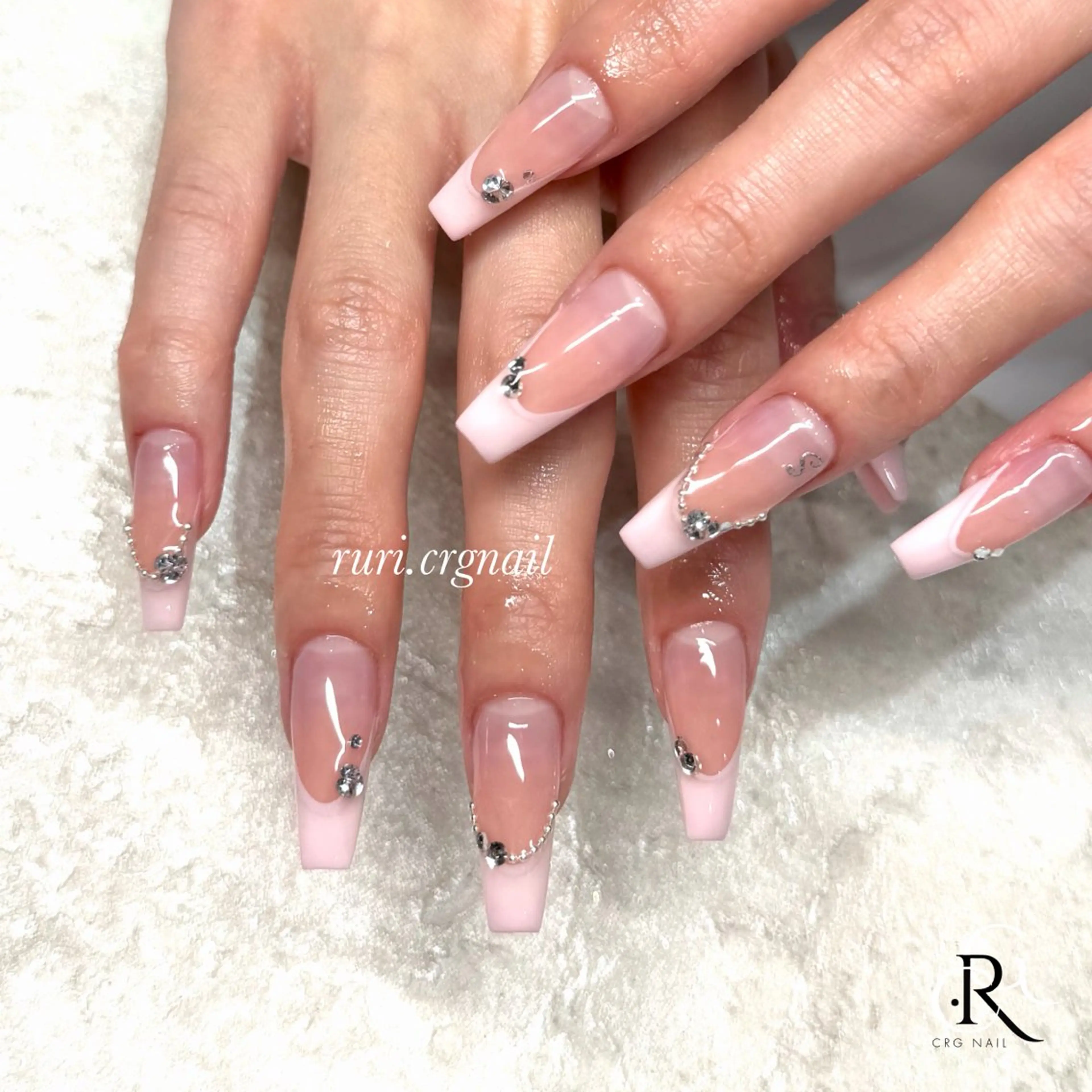 ネイル フレンチネイル パステルネイル 春ネイル RURI トレンド/美フォルムのネイルデザイン