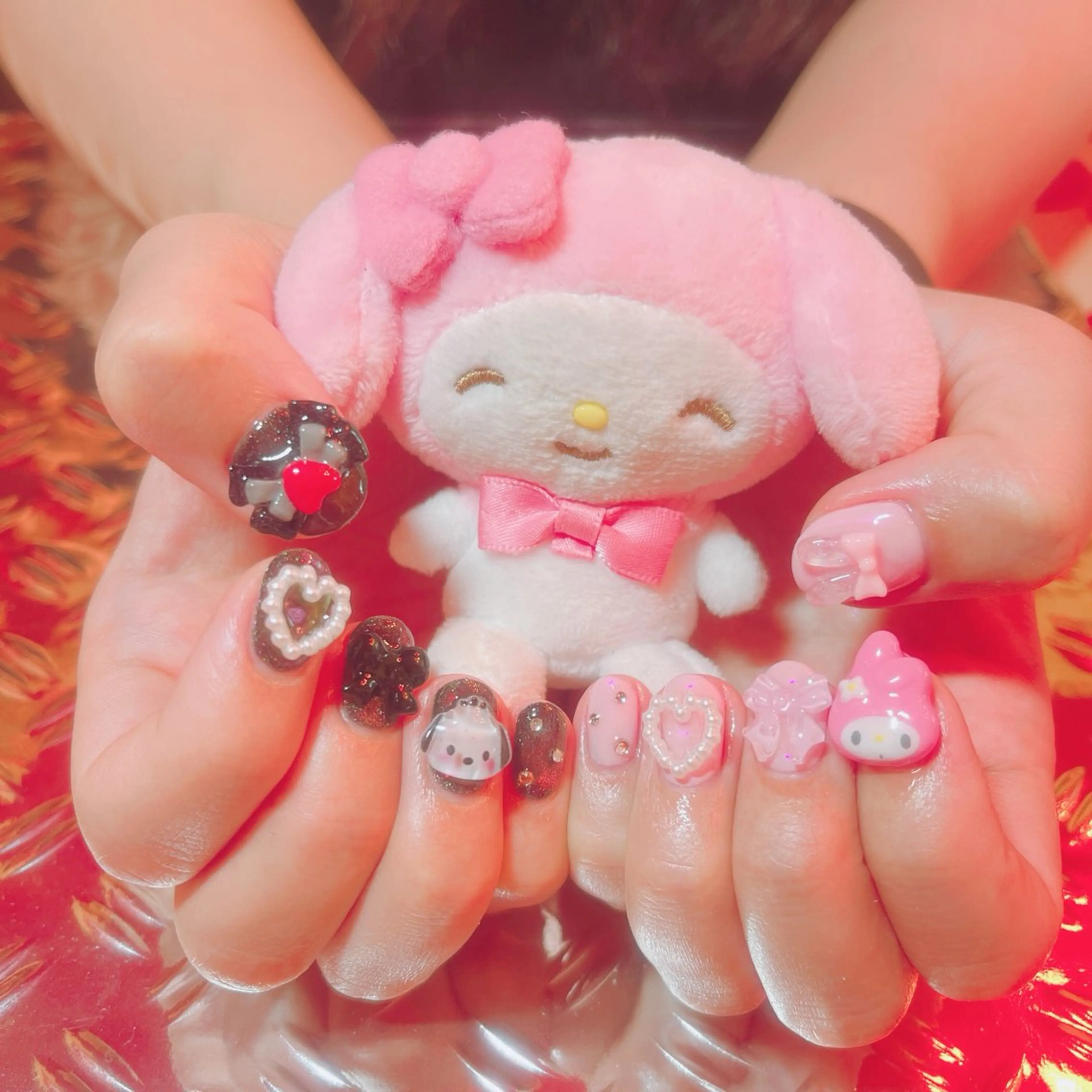 ネイル ハンドネイル 半村 明のネイルデザイン