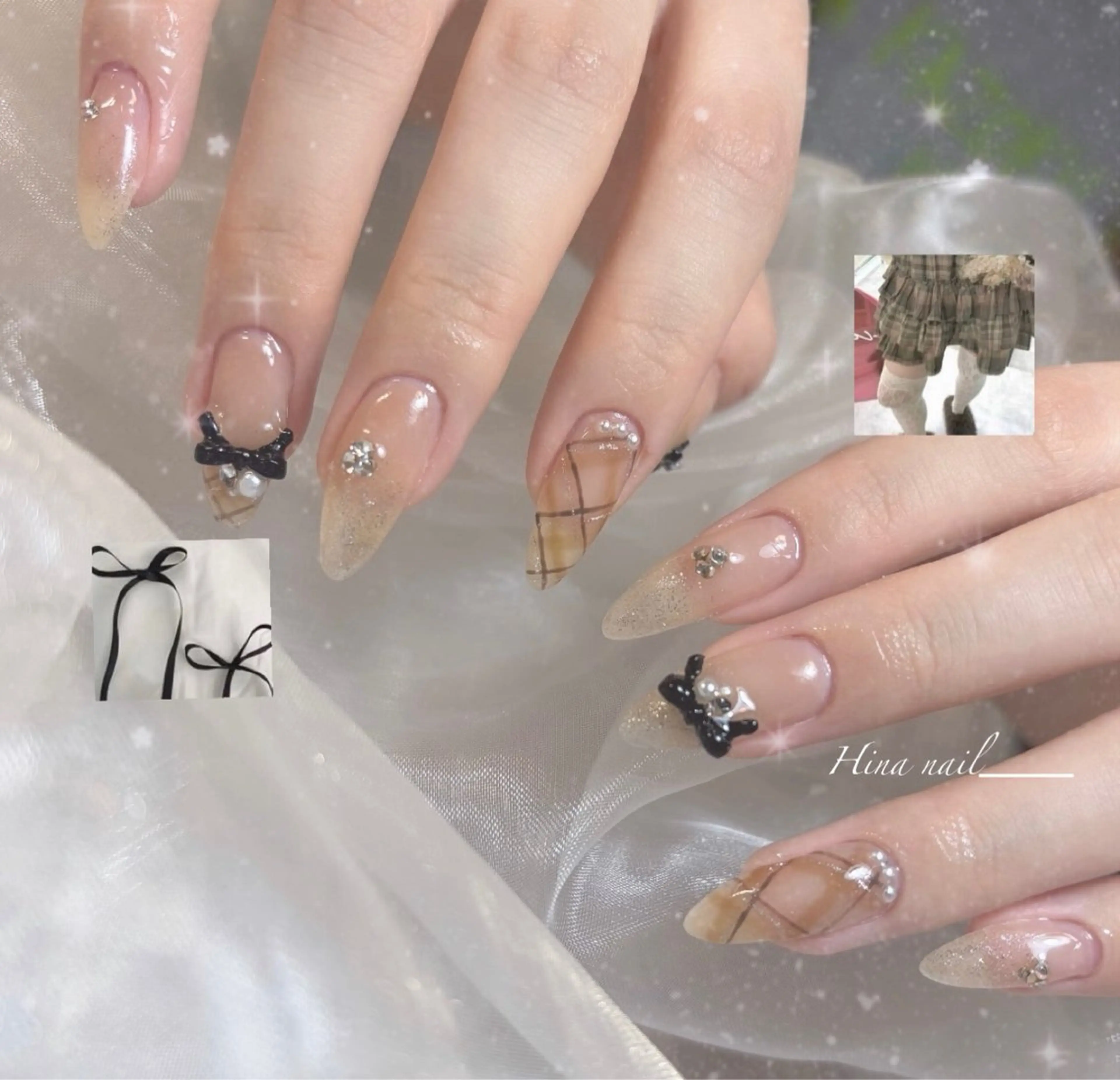 ネイル ハンドネイル ハンドケア hina nailのネイルデザイン