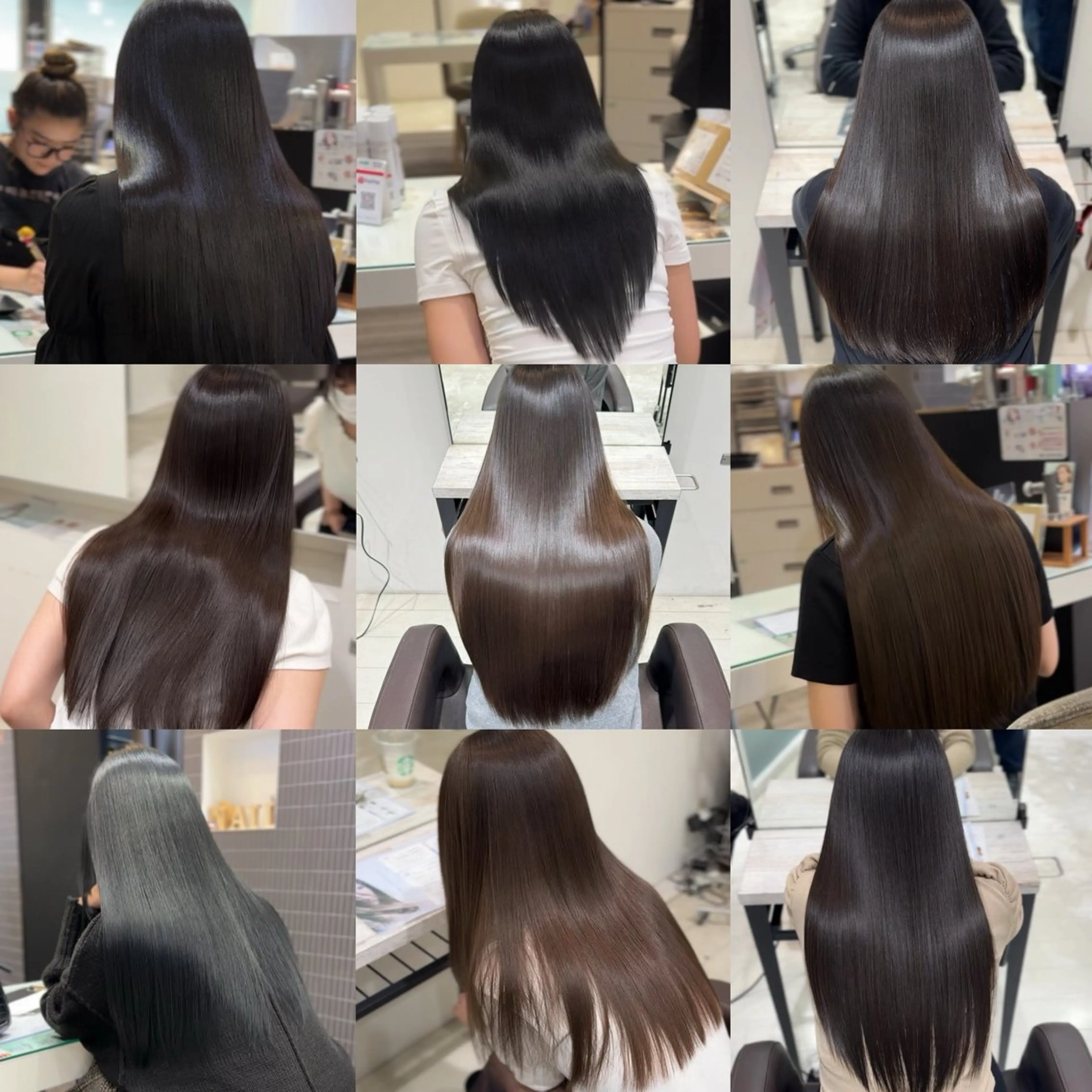 ロング 髪質改善 白髪ぼかし/髪質 改善/KOMORIのヘアスタイル