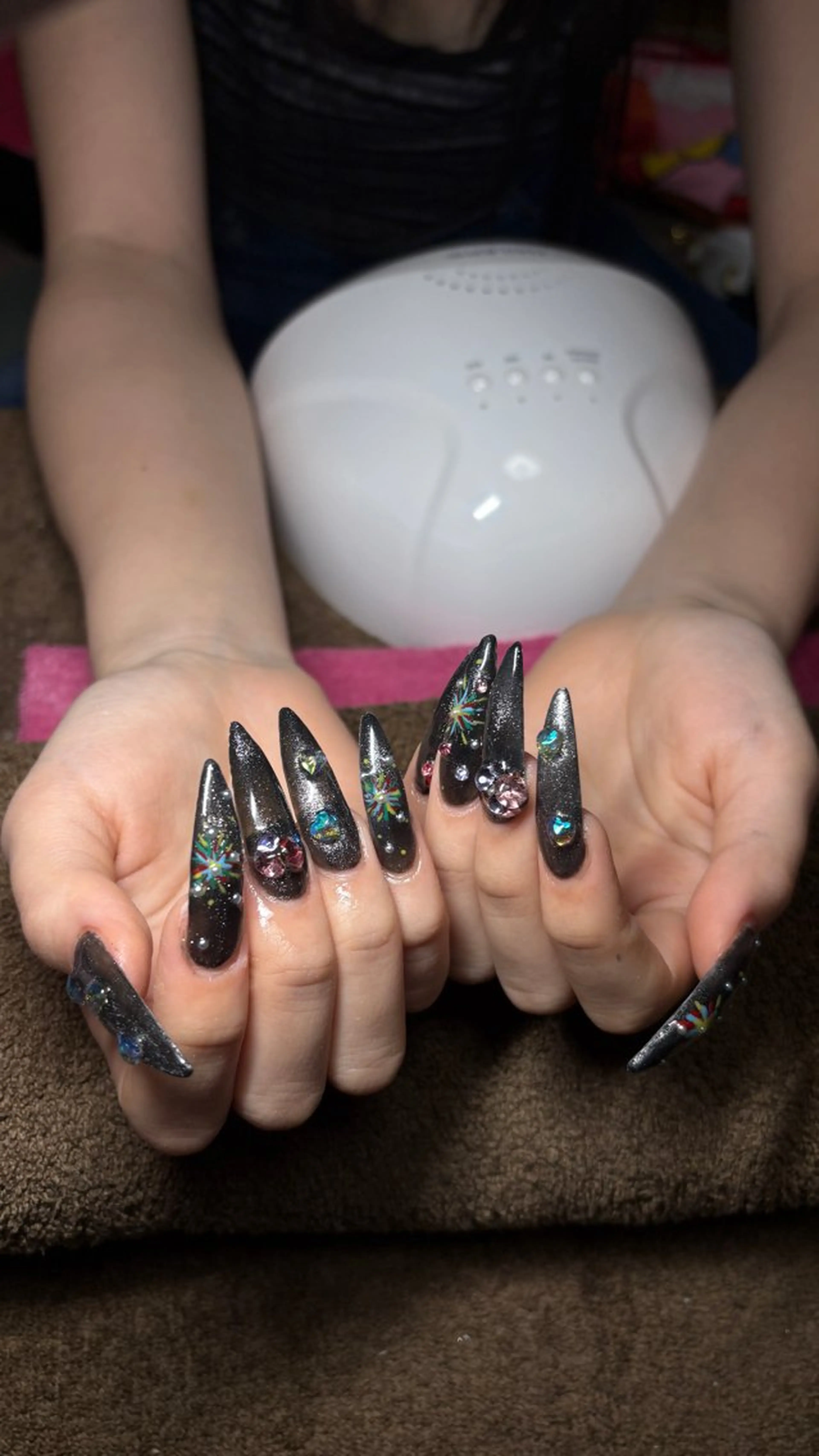 ネイル nail wakaeiwataのネイルデザイン