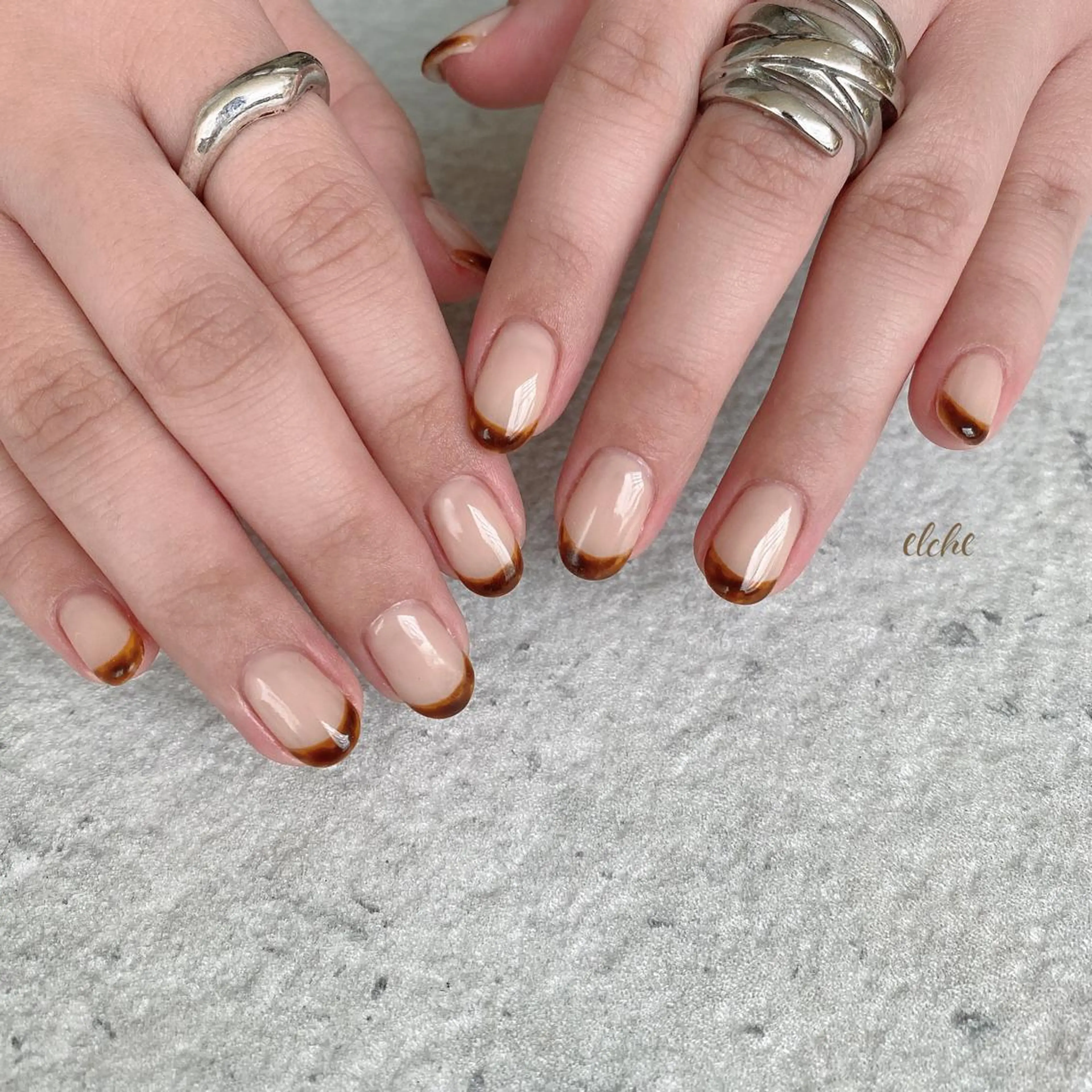 ネイル Rio 𓍼のネイルデザイン