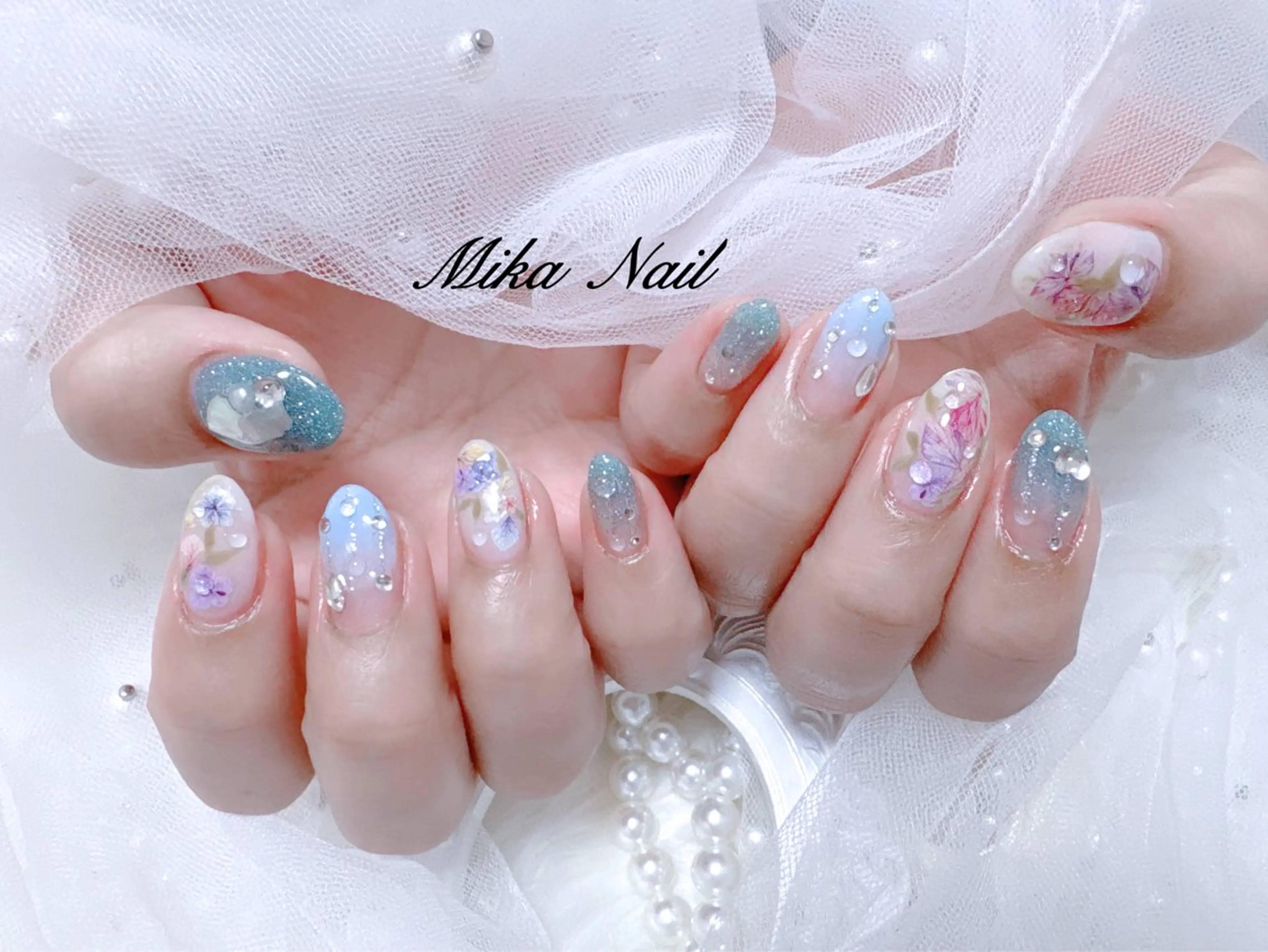 ネイル ハンドネイル Mika Nailのネイルデザイン