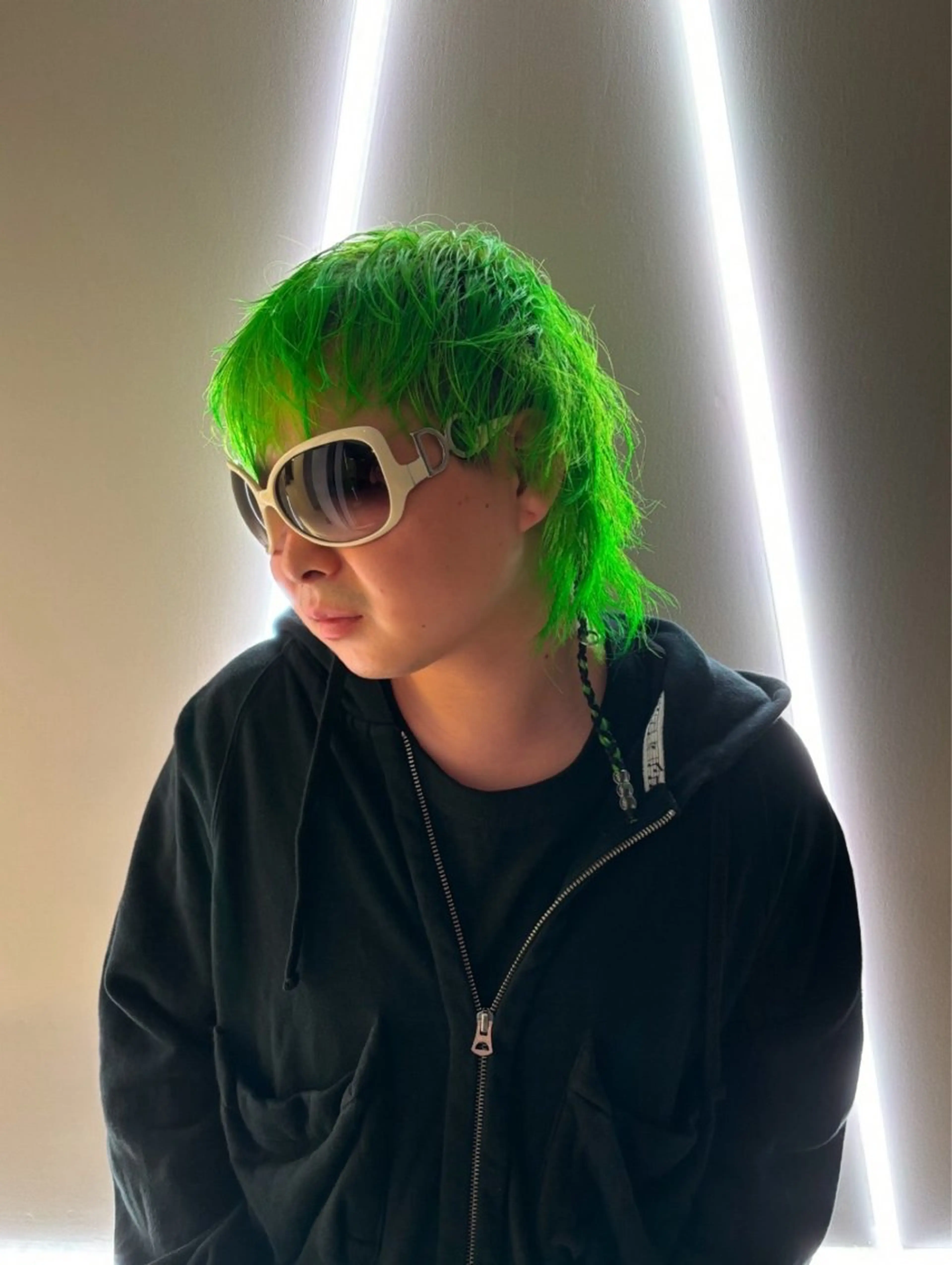 カラー メンズ yamamoto yutaroのヘアスタイル