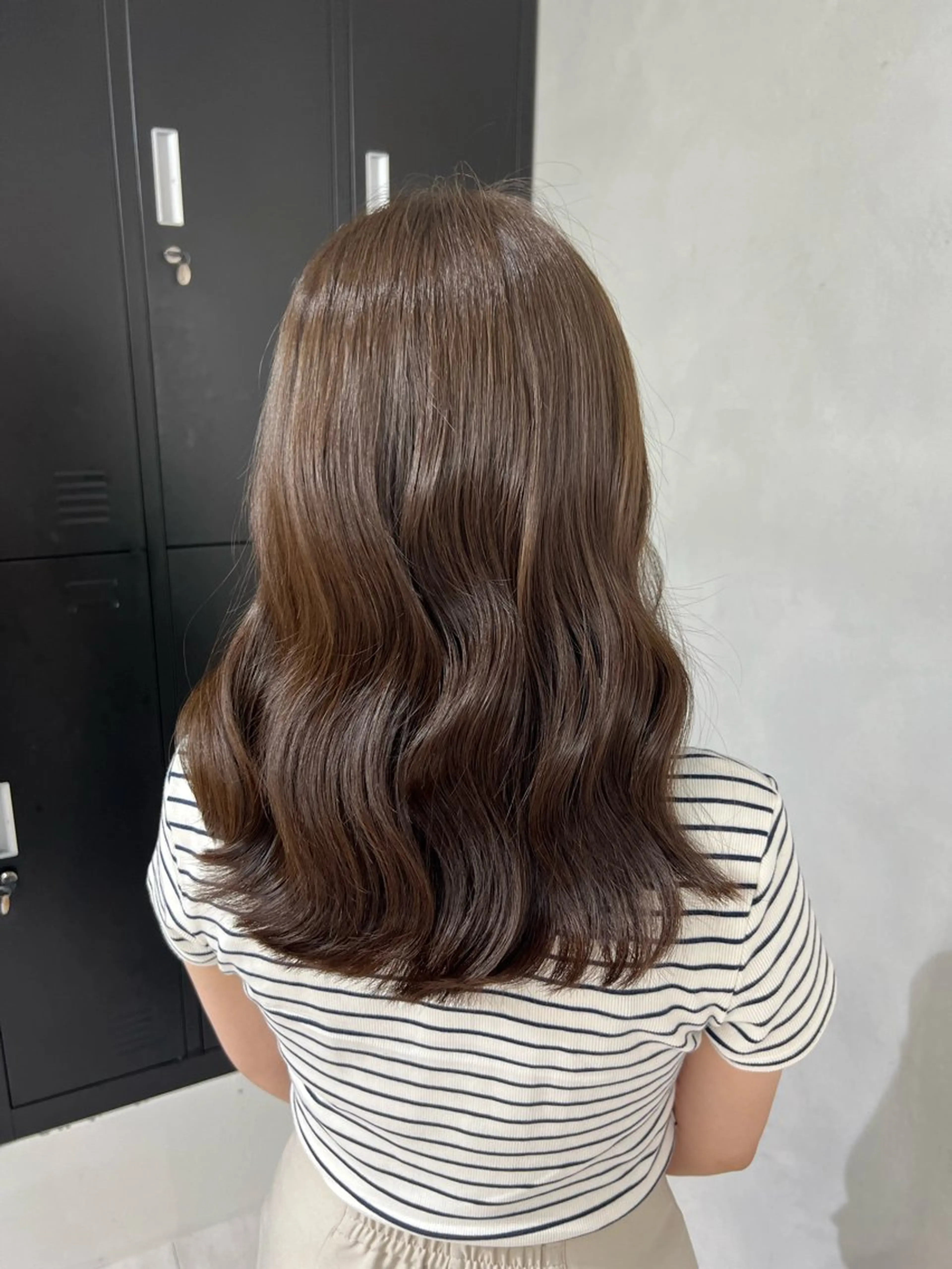 ロング カラー 小森聖奈 韓国風レイヤーカットのその他イメージ