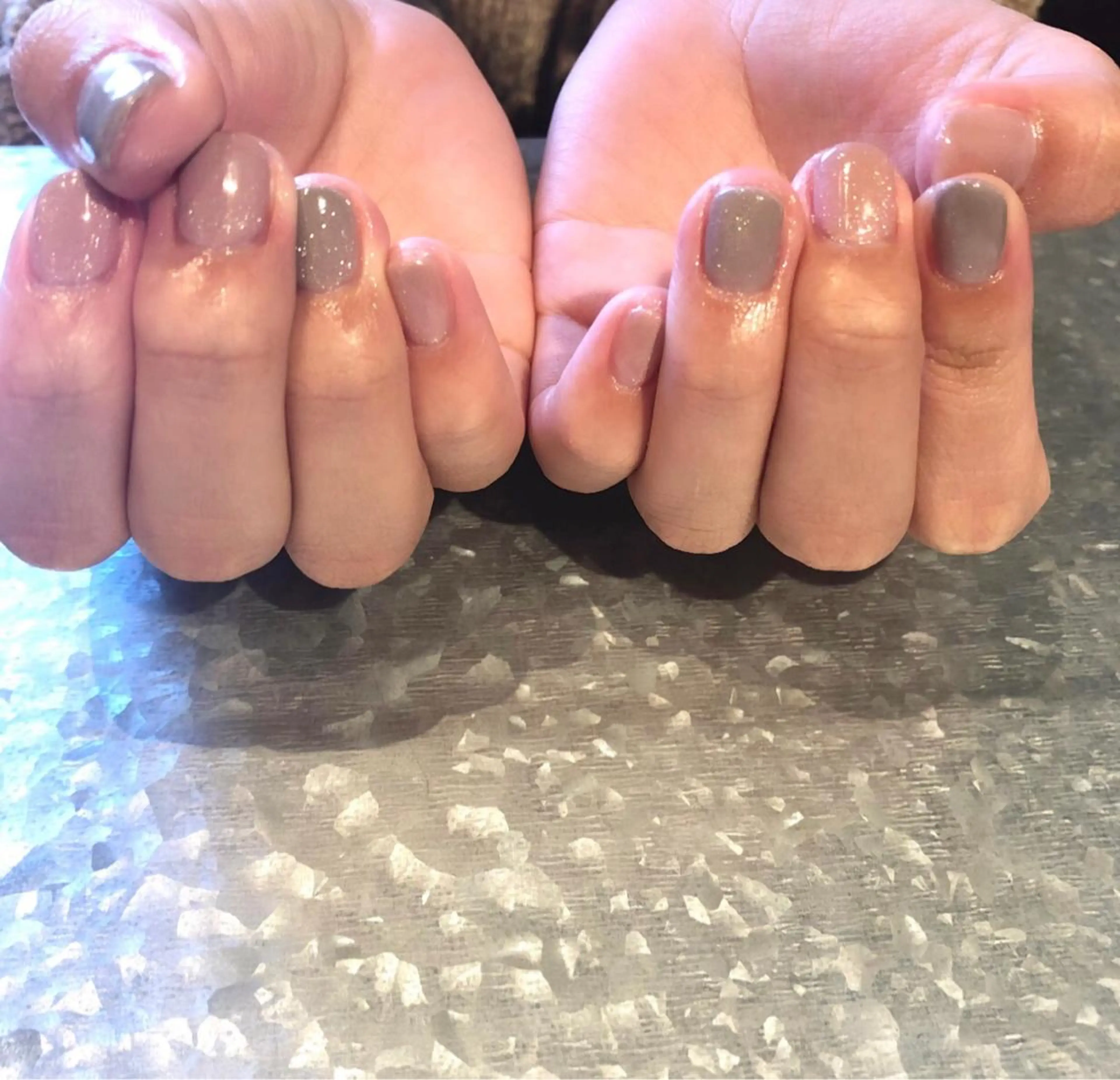 ネイル マグネットネイル TRAM-nail moriizumiのネイルデザイン