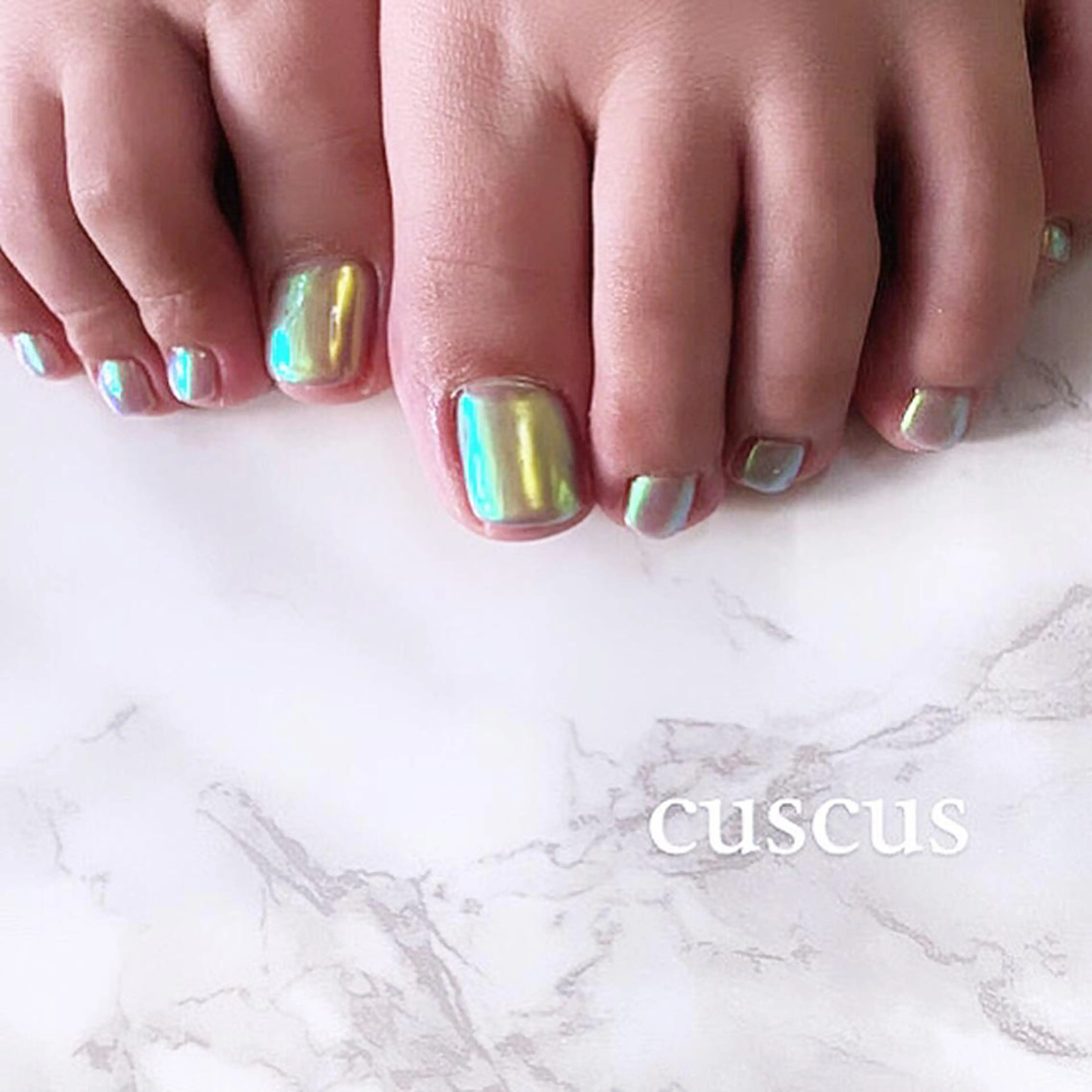 ネイル ＣＵＳＣＵＳ …ｔ.akiのネイルデザイン