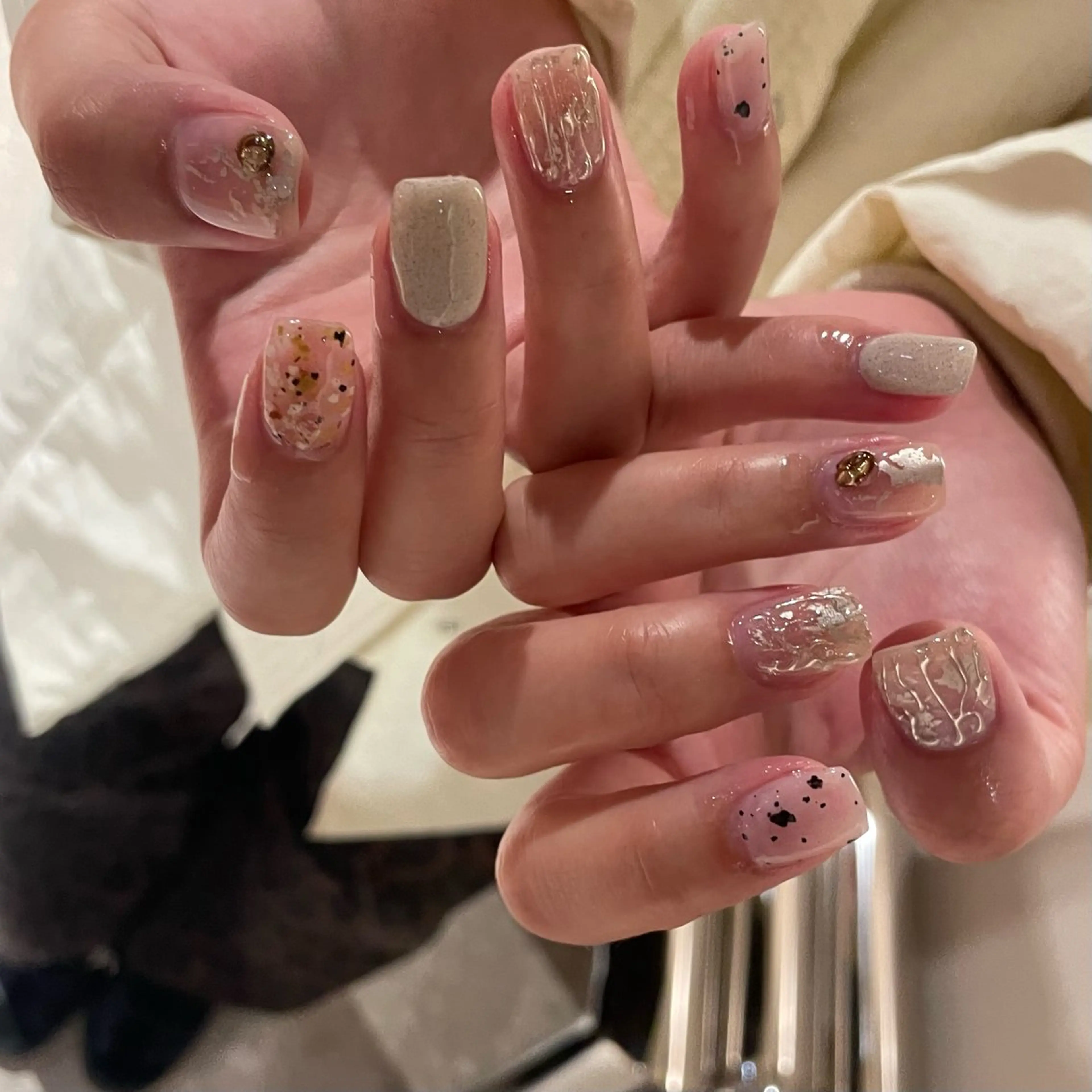 ネイル ハンドネイル HARUKA NAKAMURAのネイルデザイン