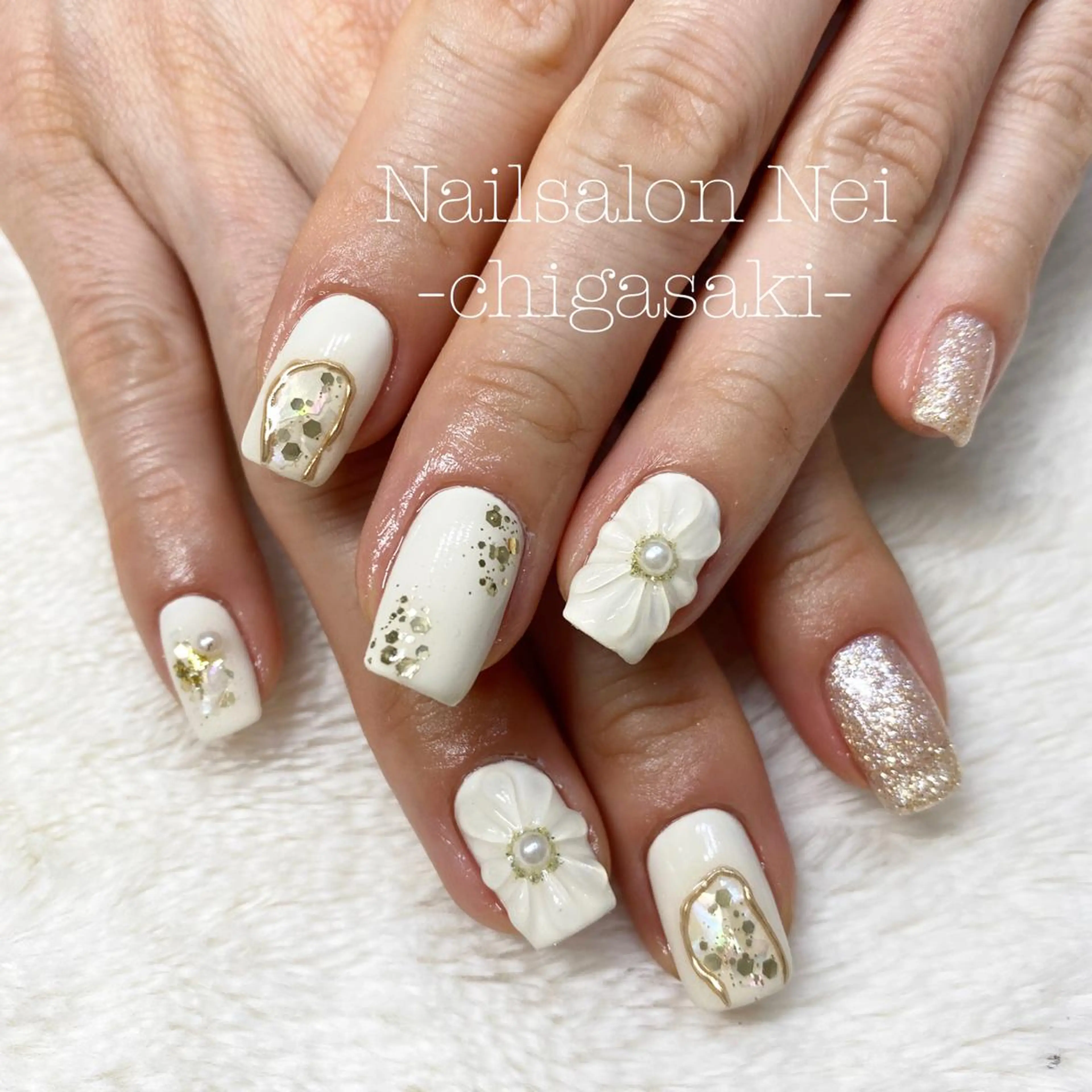 ネイル Nailsalon Ｒ《喜多見3分》のネイルデザイン