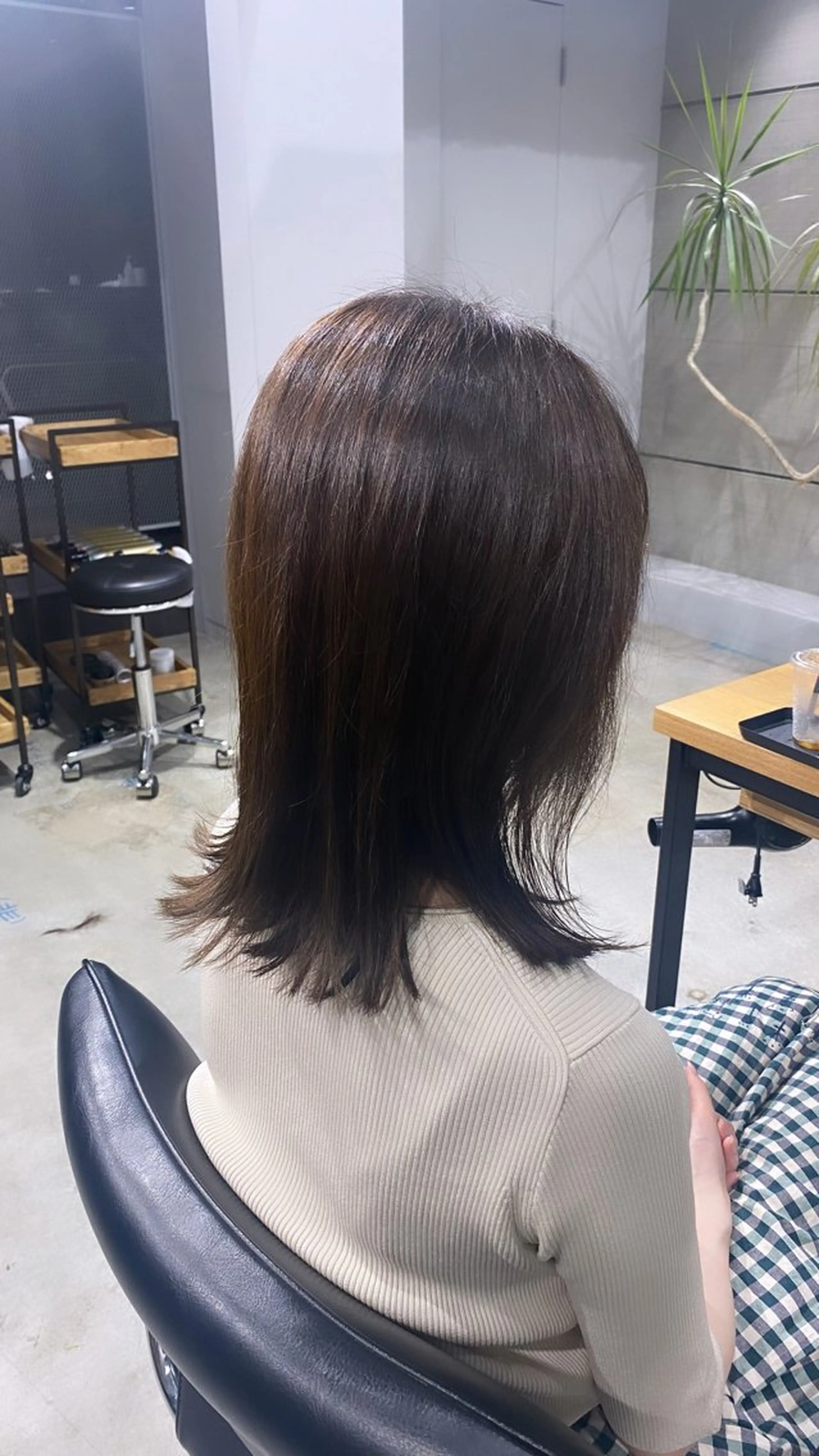 ミディアム 村田 健のヘアスタイル