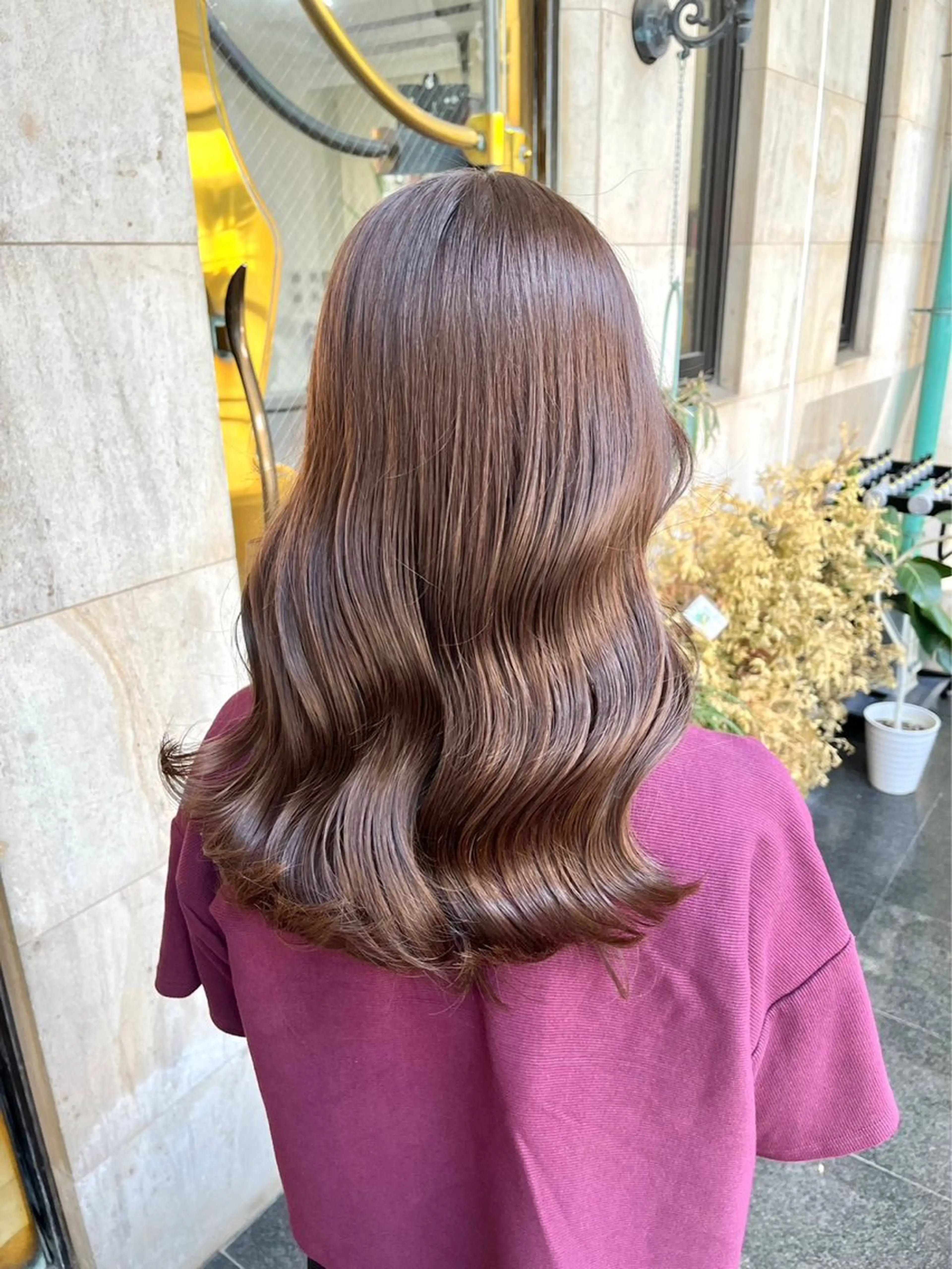 カラー ヘアカラー 艶カラー🦖‎ 🤍SARAのヘアスタイル