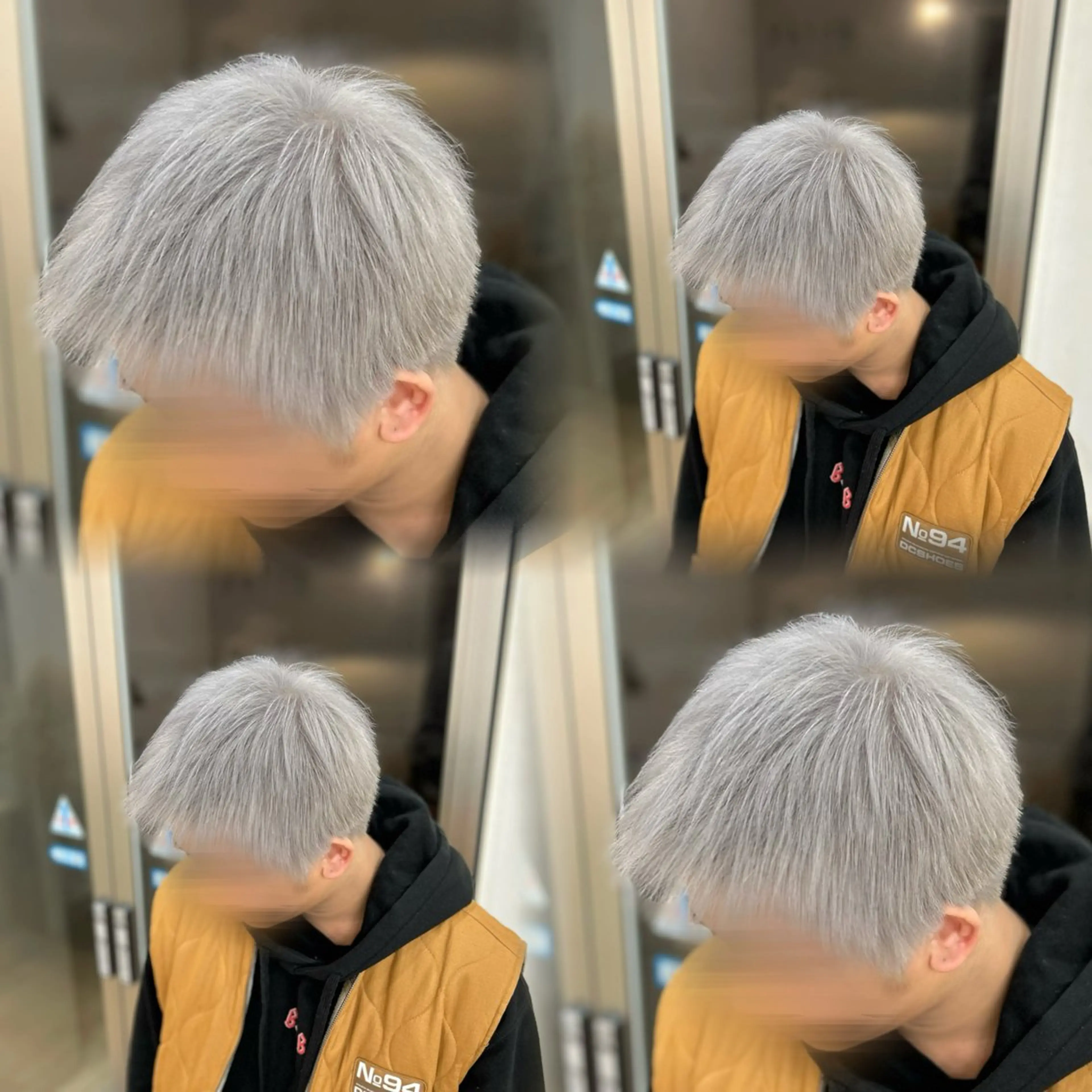 ブリーチオンカラー ＋ ケアプロTR 🩵ྀིの写真