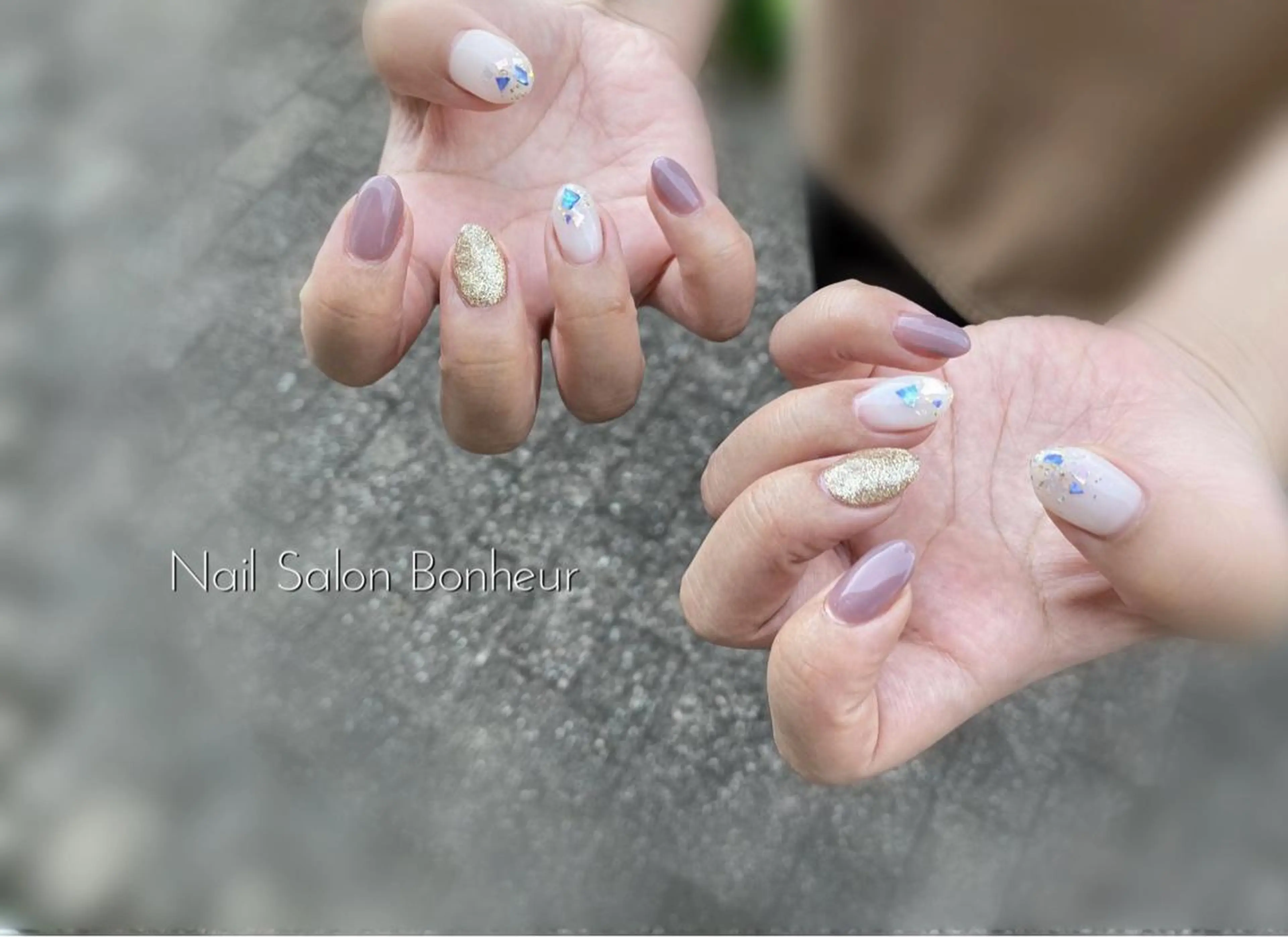 ネイル Nail Salon Bonheurのネイルデザイン