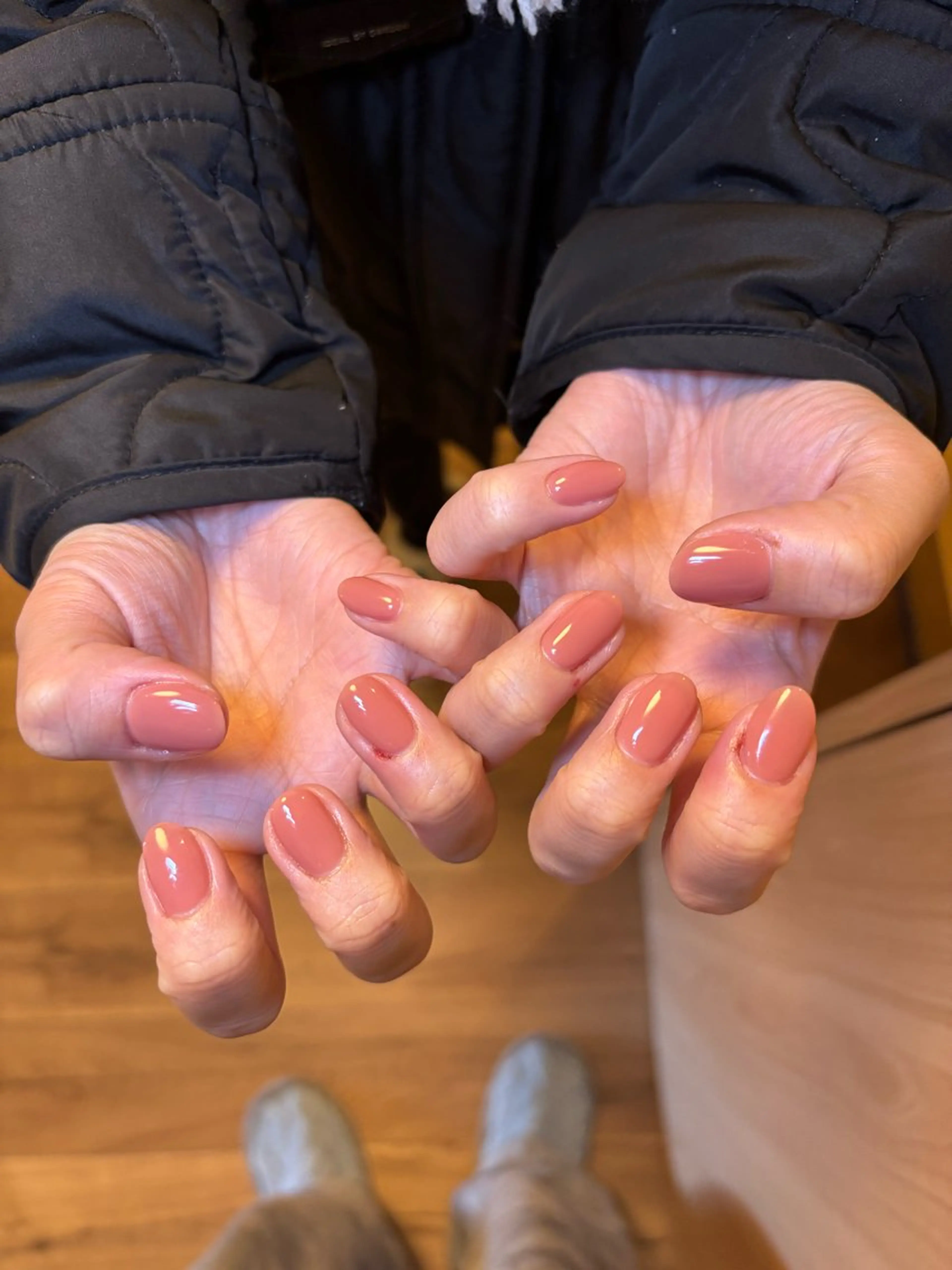 ネイル ワンカラーネイル ハンドネイル 京美人所属・京 美人のネイルデザイン