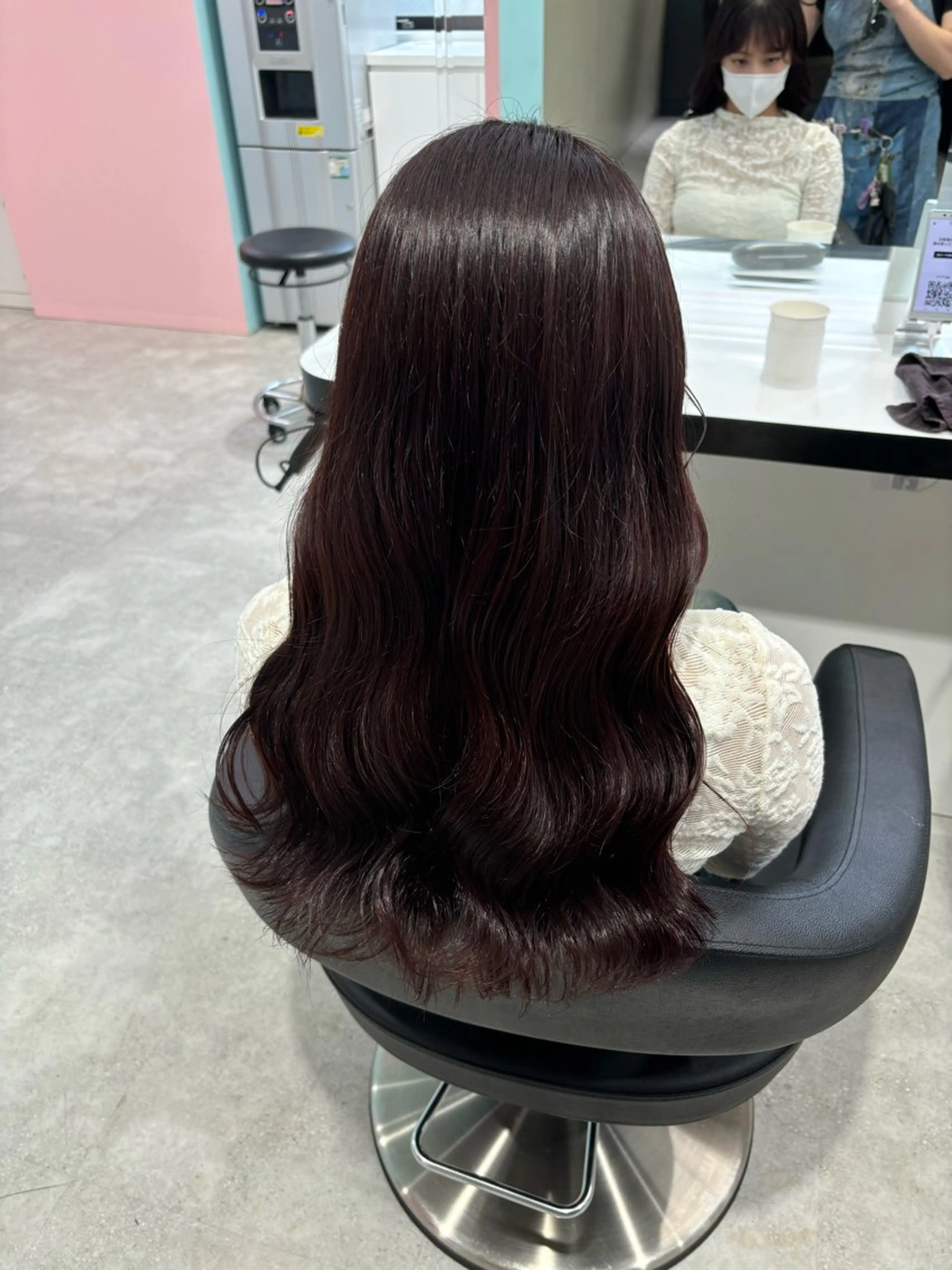 ロング Wカラー/暖色/べ ージュりく©︎🐝のヘアスタイル