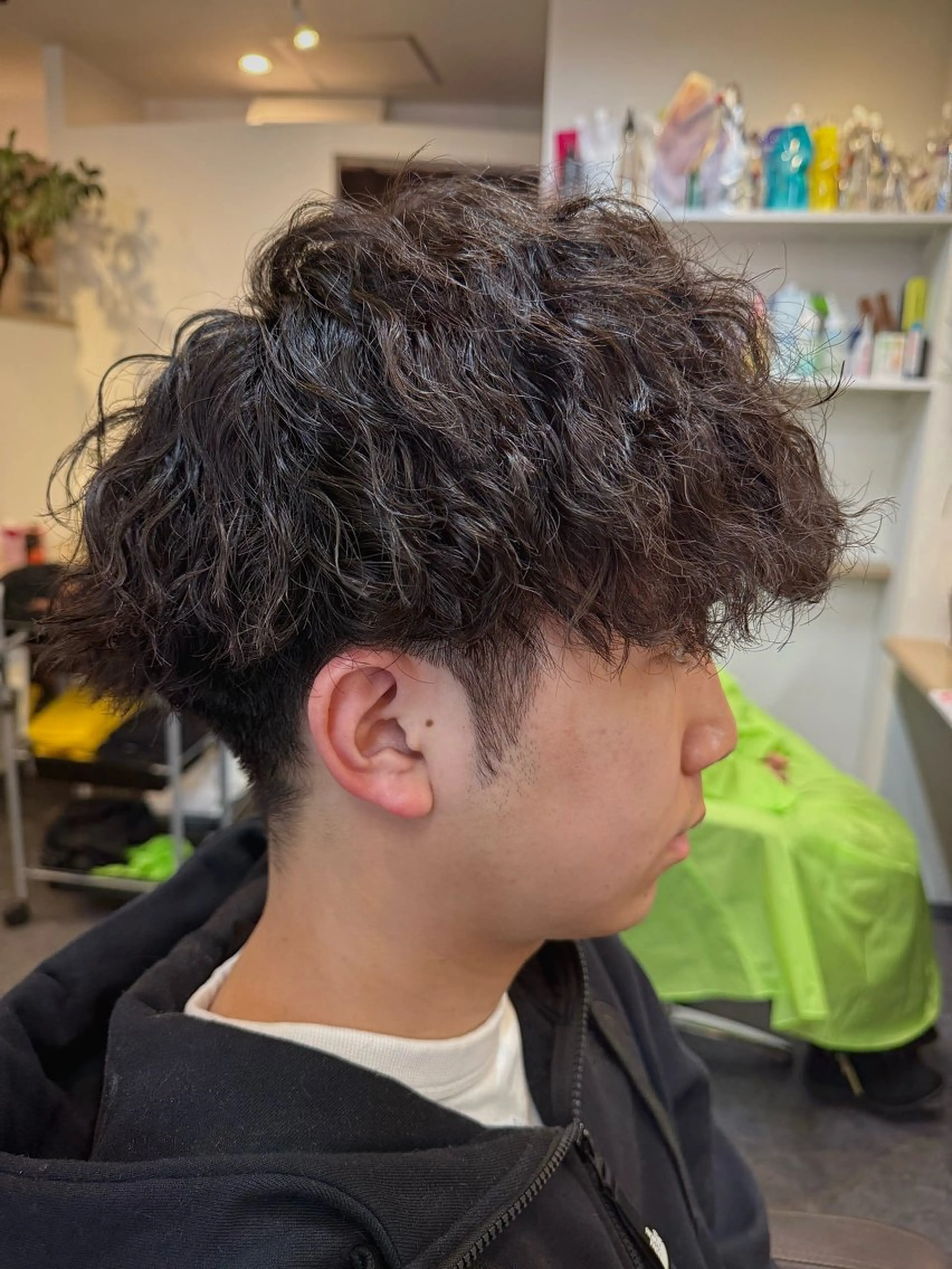 ミディアム メンズ特化/ HEITA✂︎のヘアスタイル