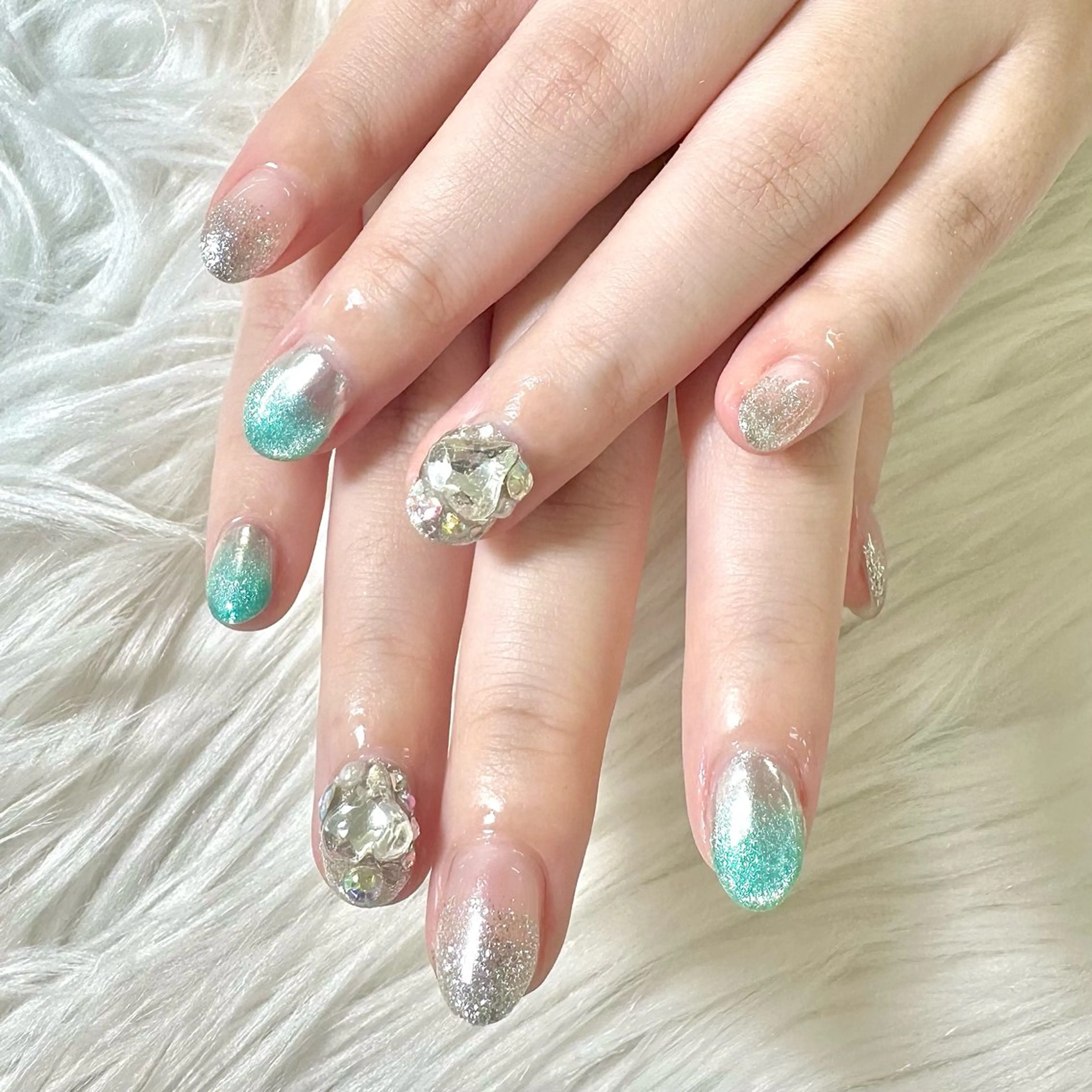 ネイル アートネイル ハンドネイル Heartnail Hino Reinaのネイルデザイン