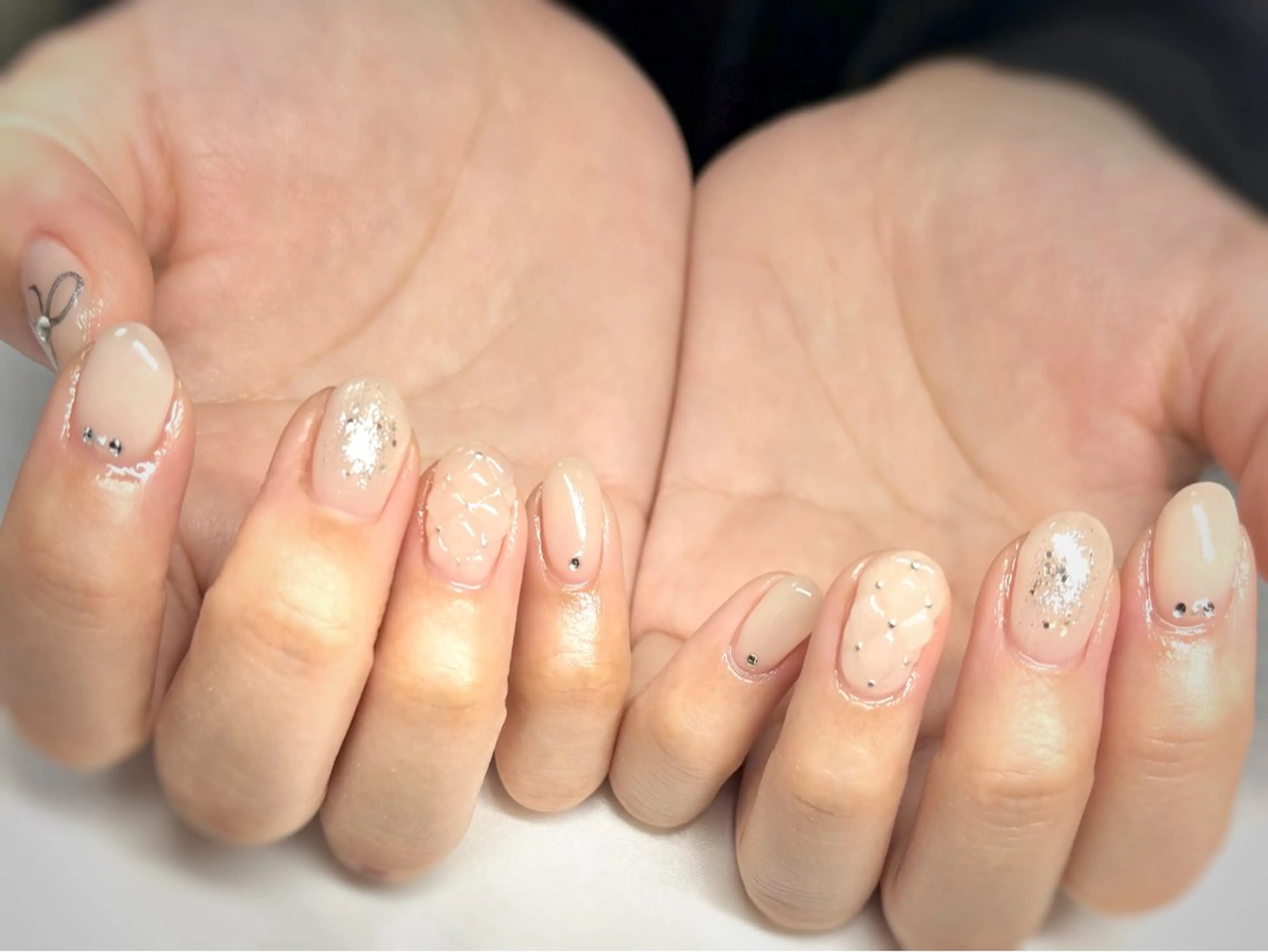 ネイル ハンドネイル Nail salon Cielel⟡Ayaのネイルデザイン
